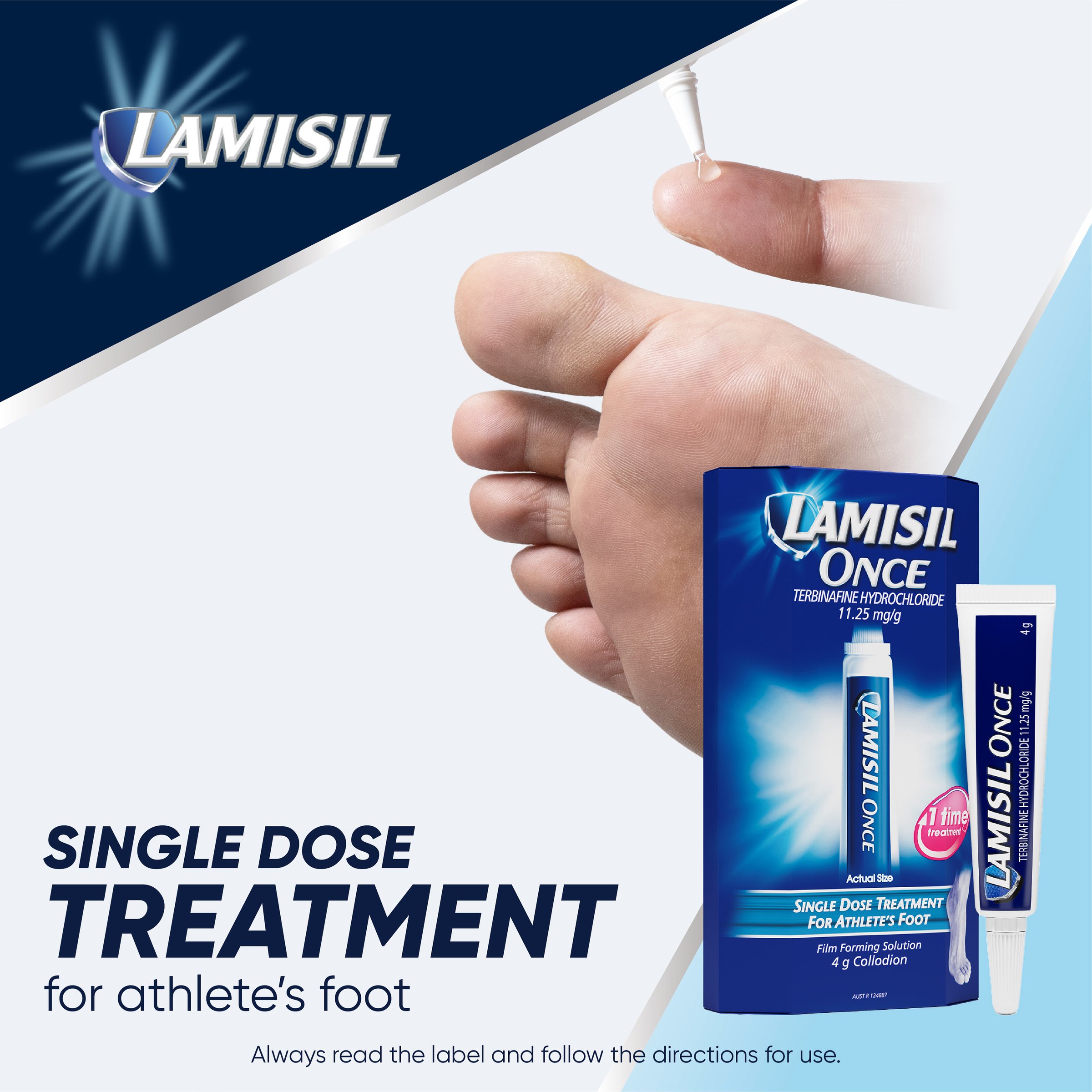 Lamisil Once Film Forming Solution 4g - Image 6