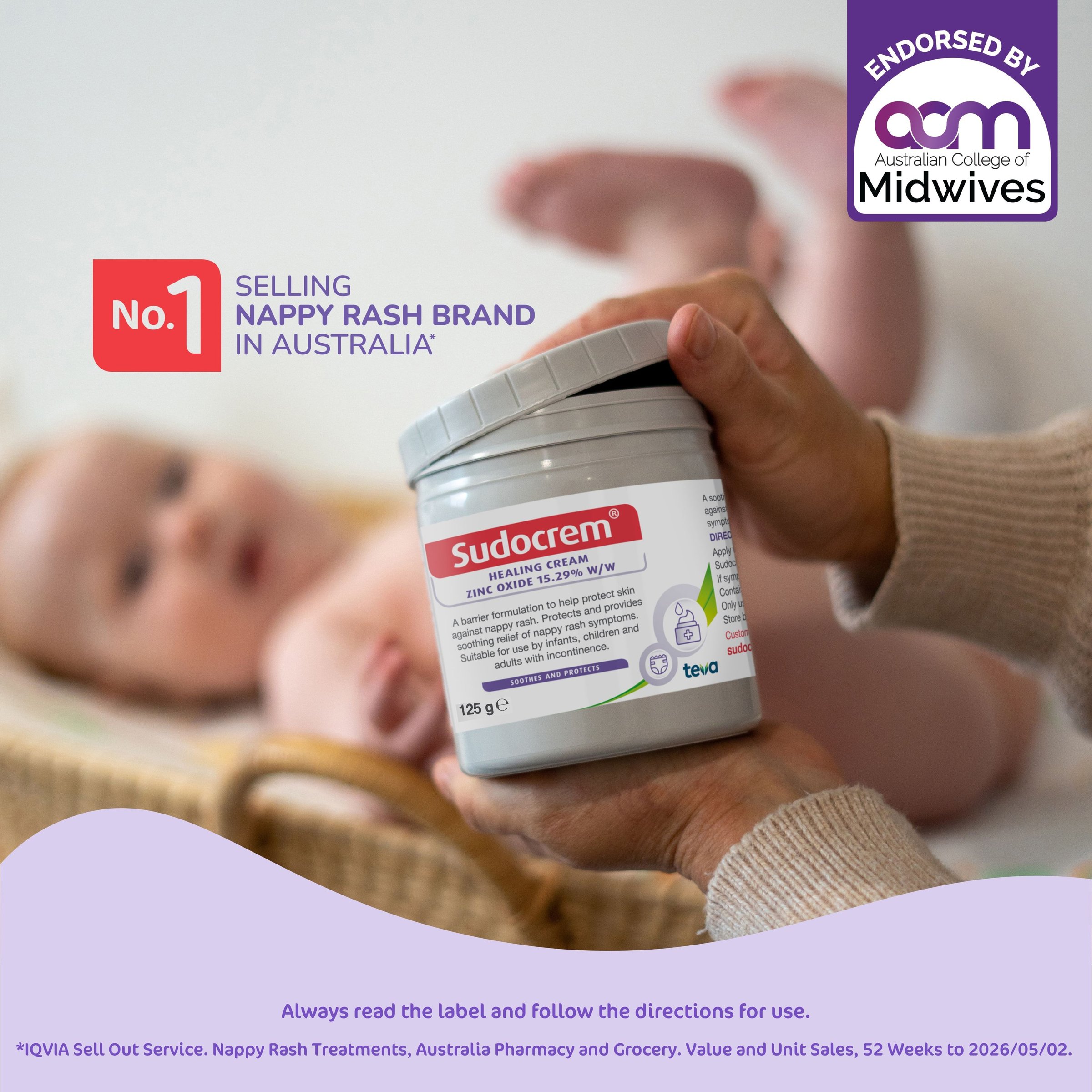 Sudocrem Healing Cream 125g - Image 5
