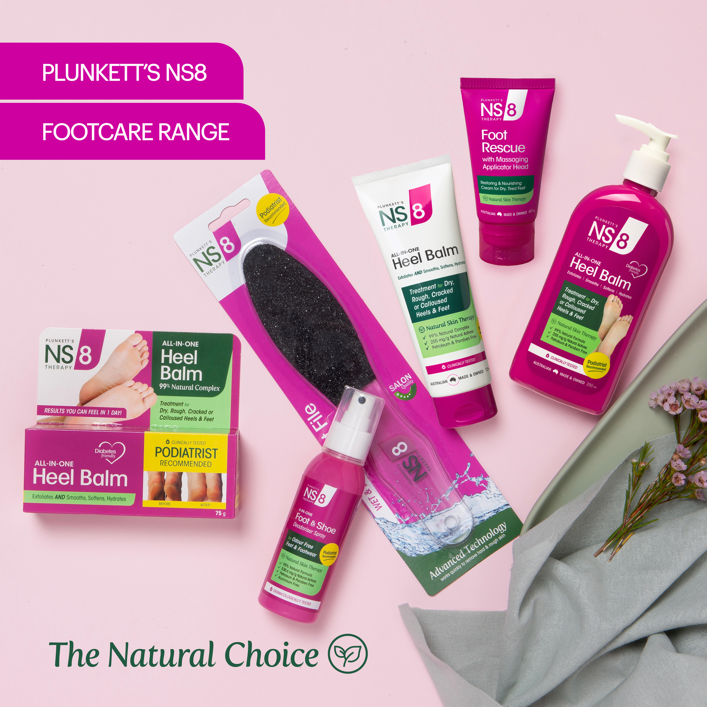 Plunkett's NS8 Heel Balm Complex 125ml - Image 8