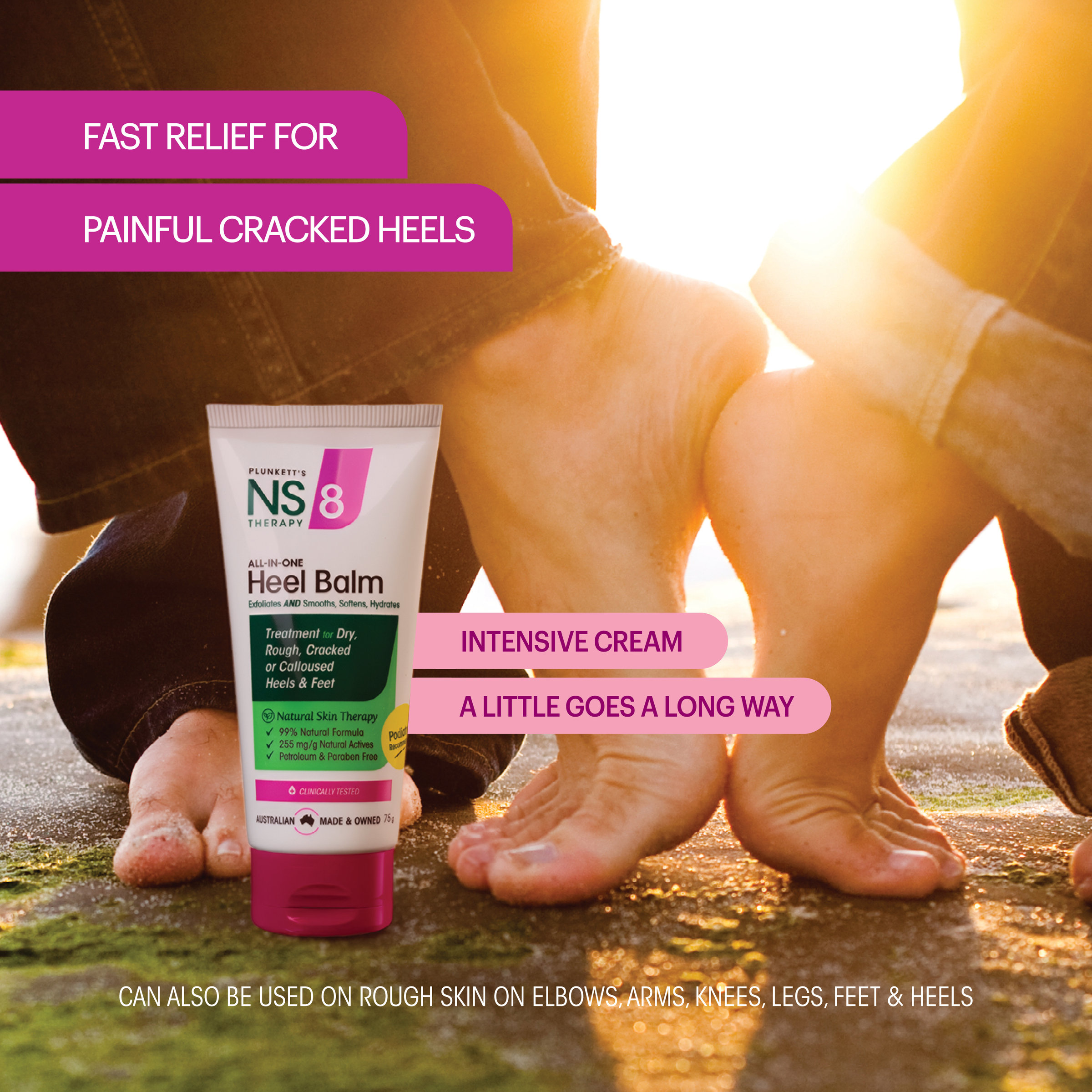 Plunkett's NS8 Heel Balm Complex 125ml - Image 7