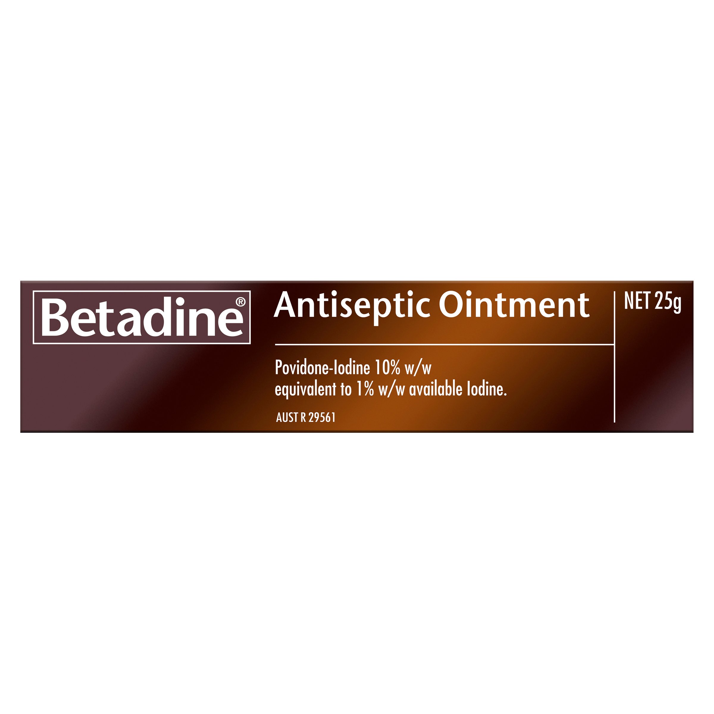 Betadine Antiseptic Ointment 10% - 25g - Image 5