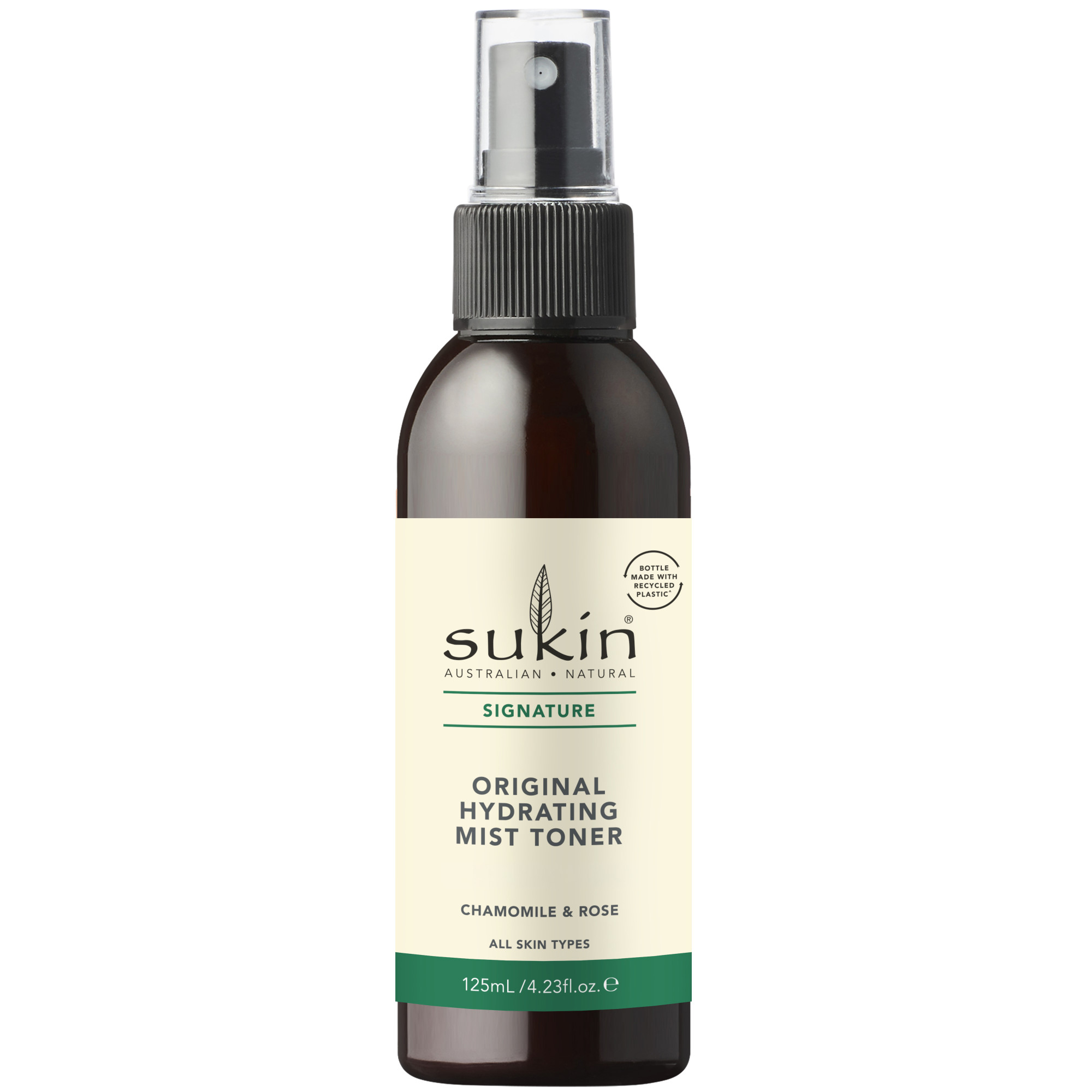 Sukin Hydrating Mist Toner 125ml - Image 1