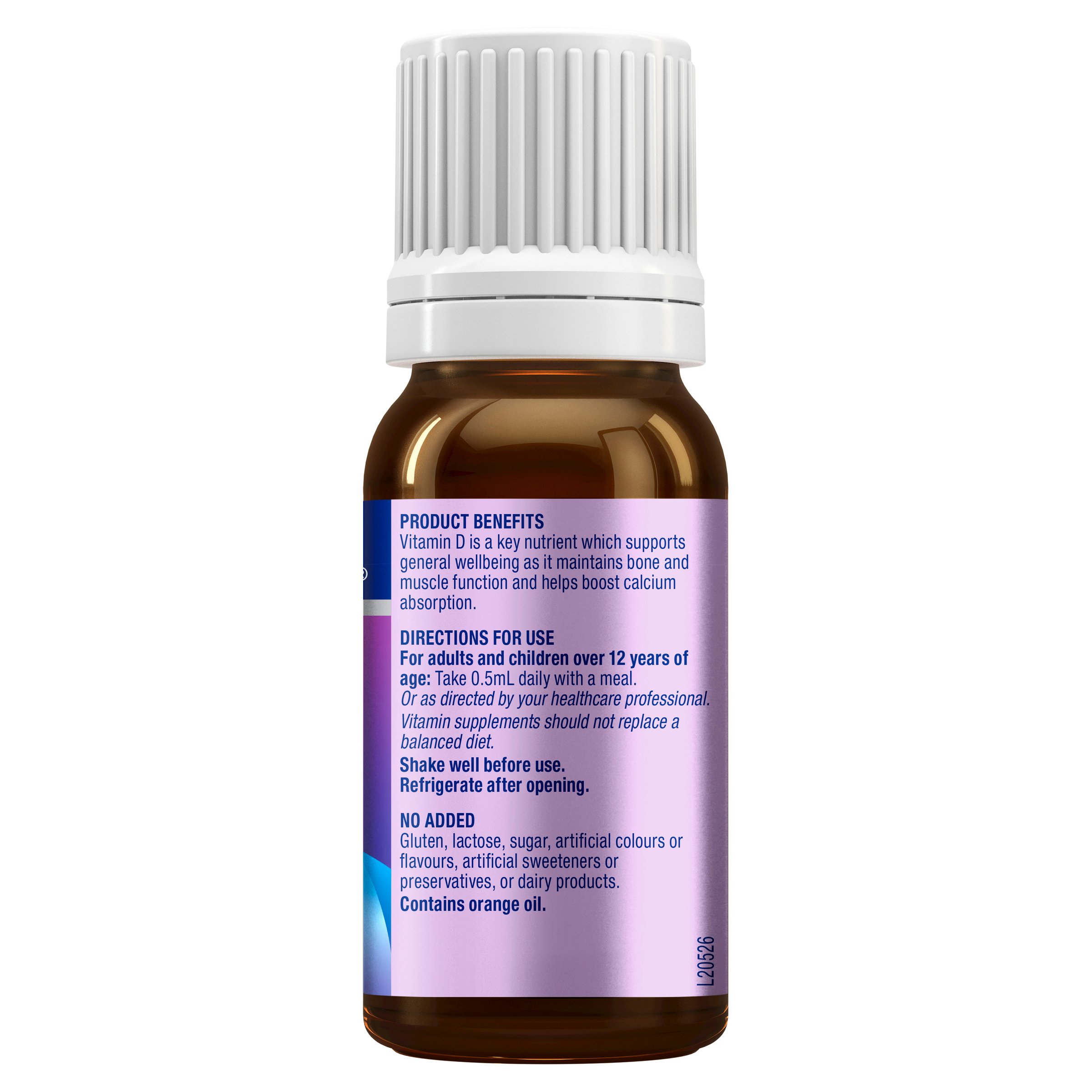 Ostelin Vitamin D3 1000IU Liquid 50ml - Image 10
