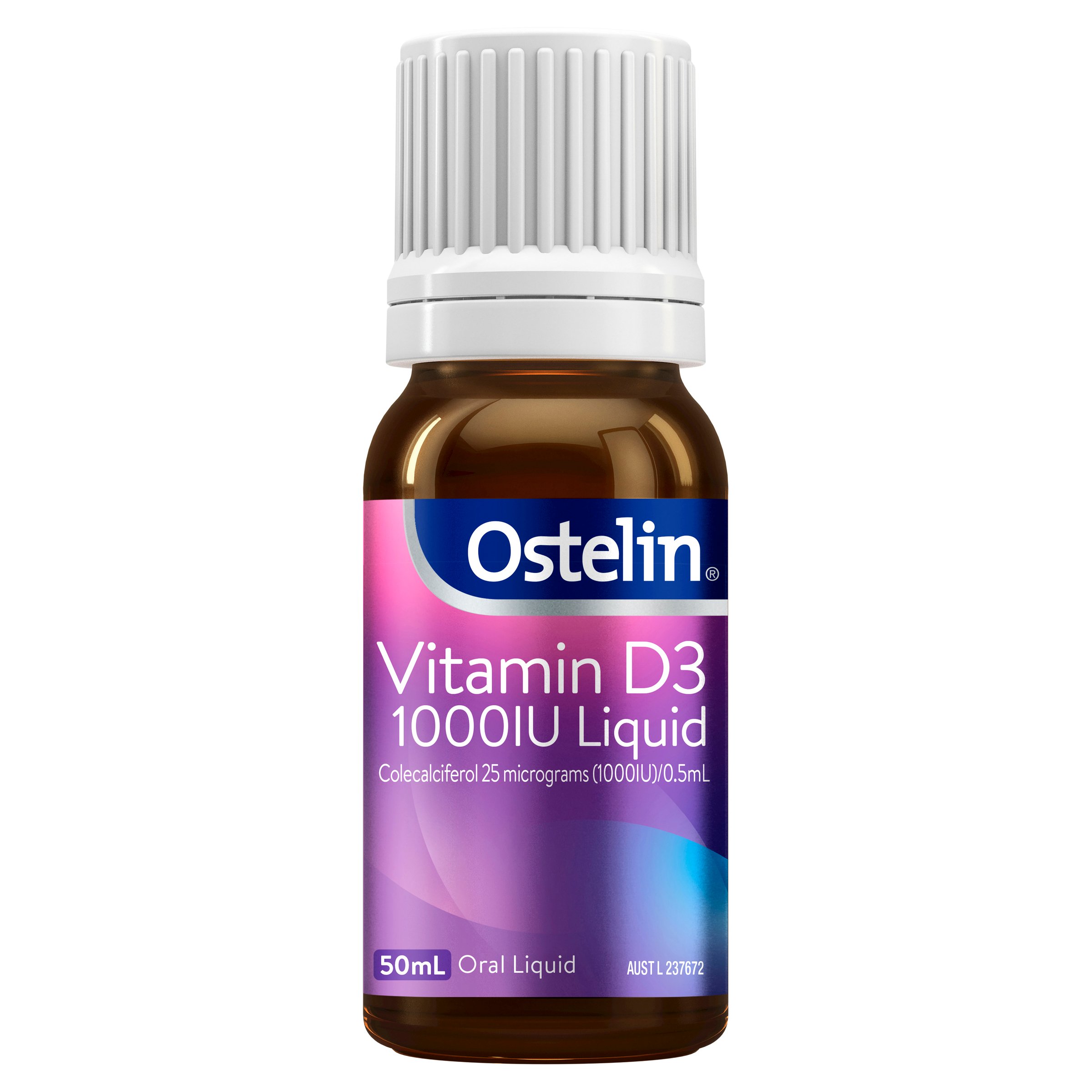Ostelin Vitamin D3 1000IU Liquid 50ml - Image 11