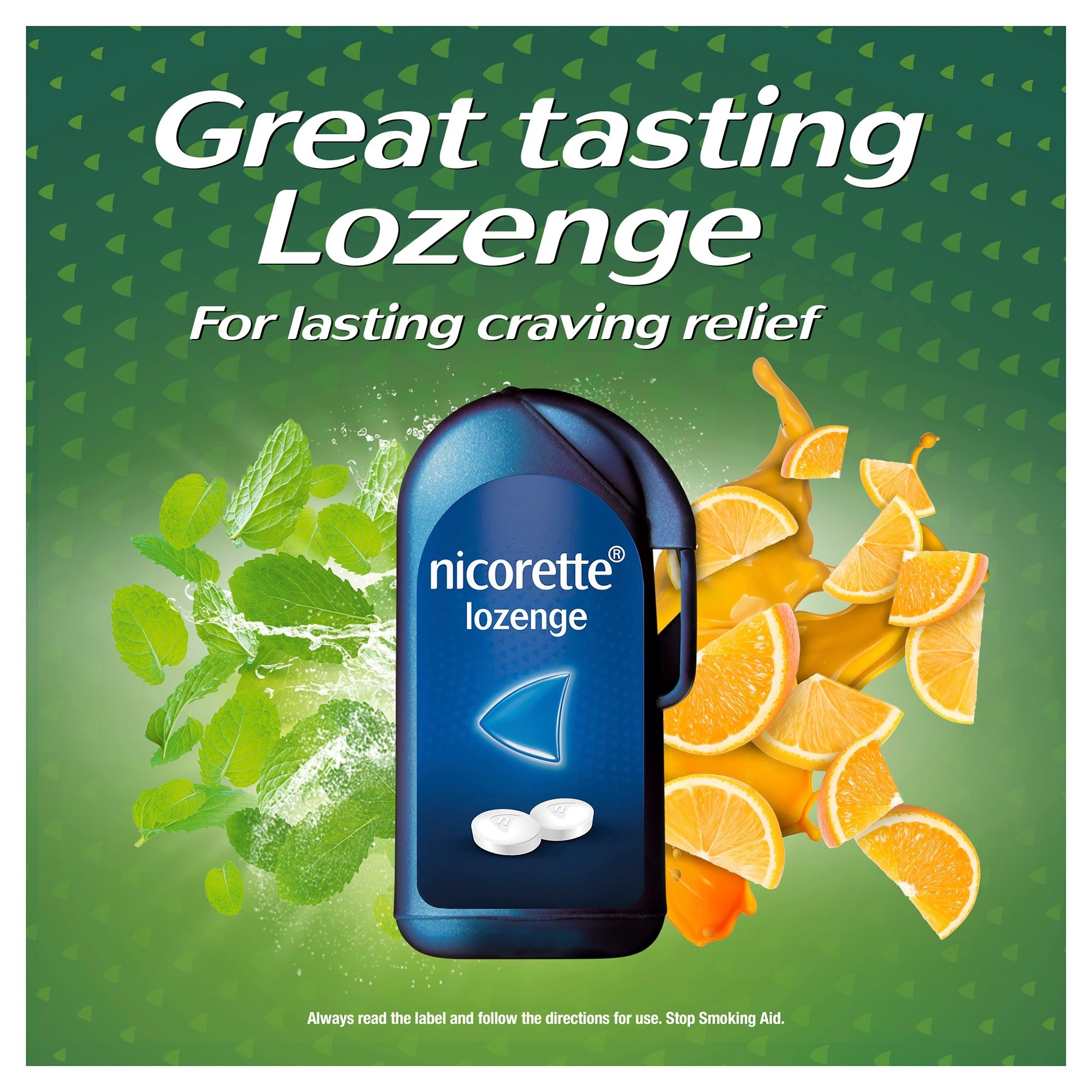 Nicorette Cooldrops 2mg Regular Strength 80 lozenges - Image 3