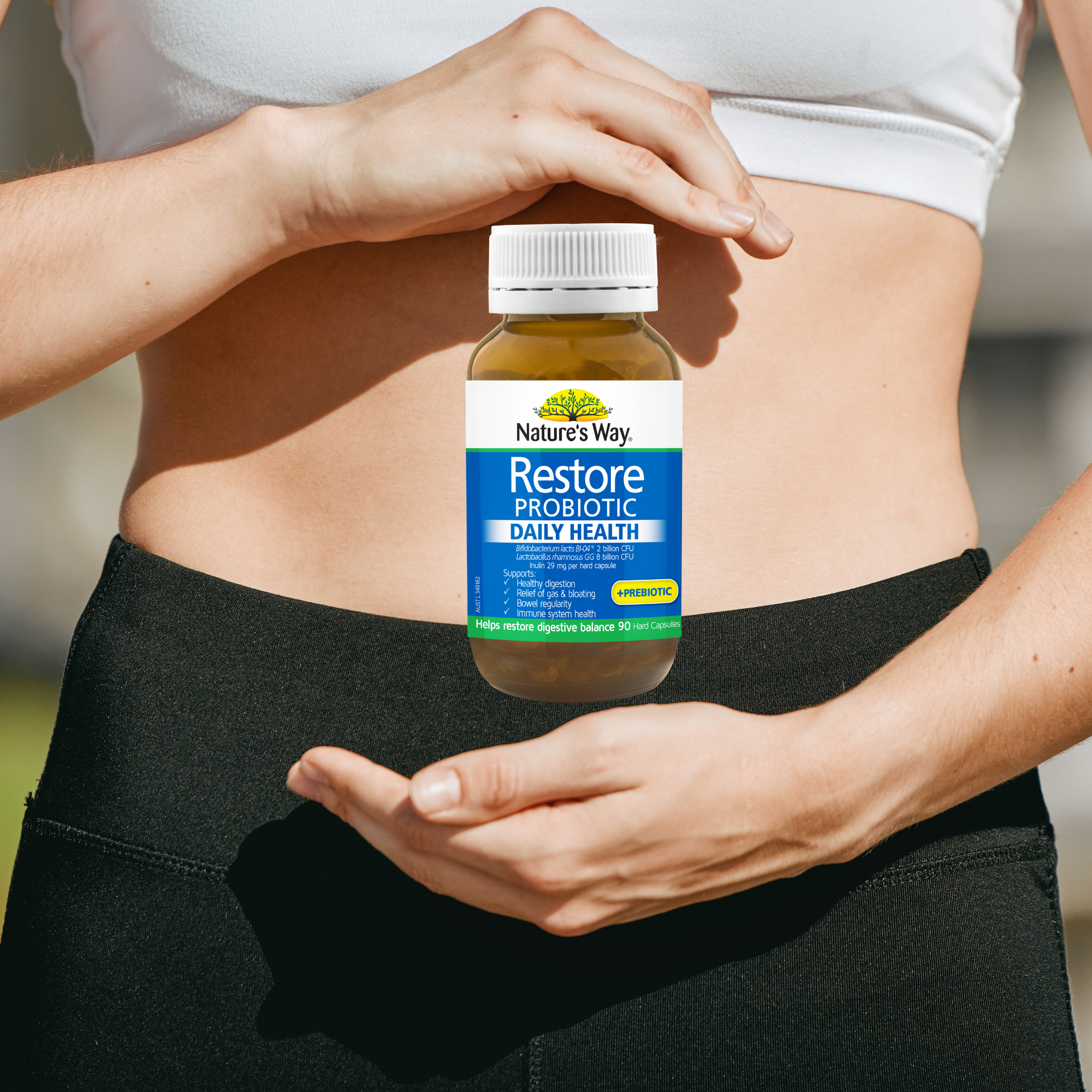 Nature's Way Restore Daily Probiotic 90 capsules - Image 4