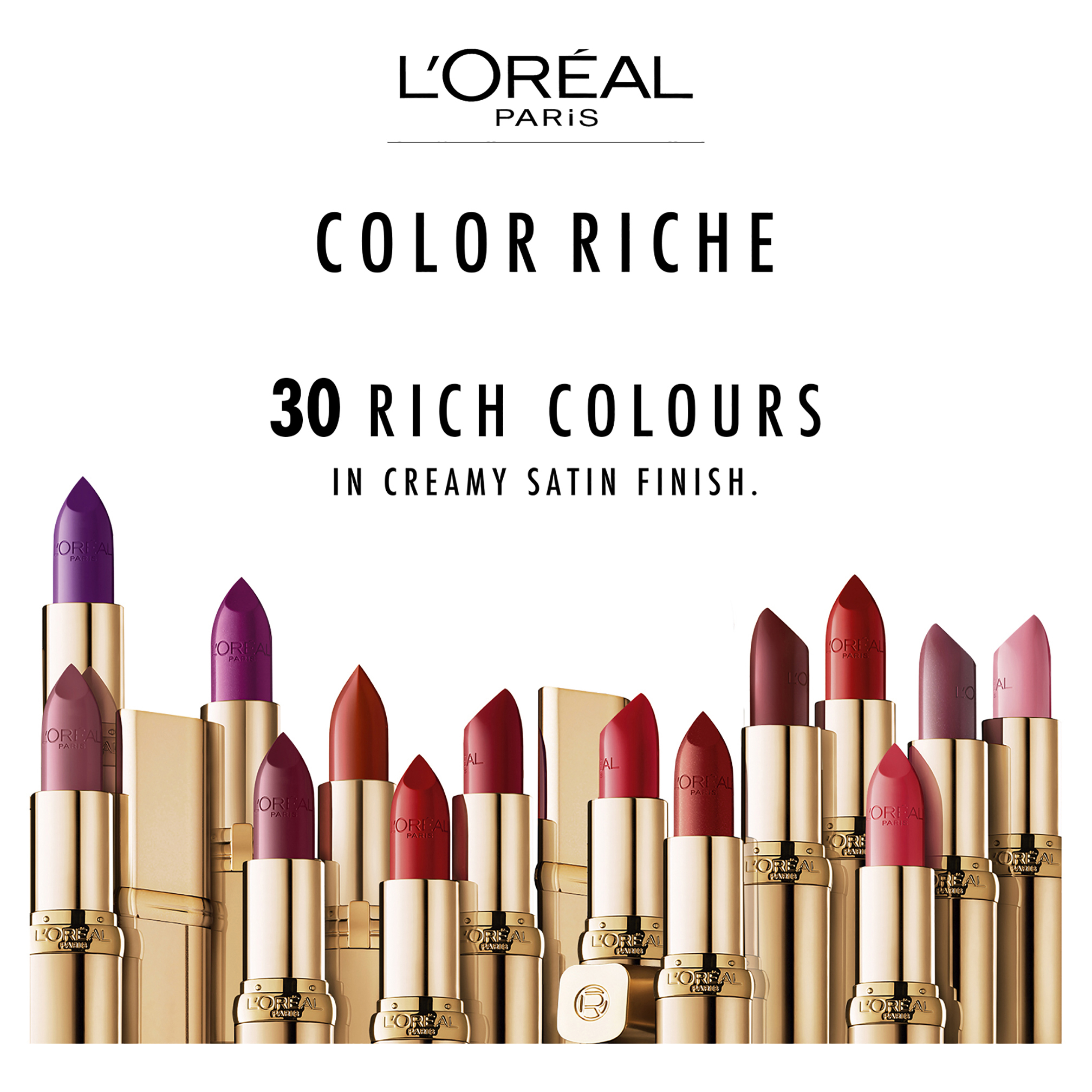 L'Oreal Paris Colour Riche Made for Me Naturals Lipstick 303 Rose Tendre 1 each - Image 4