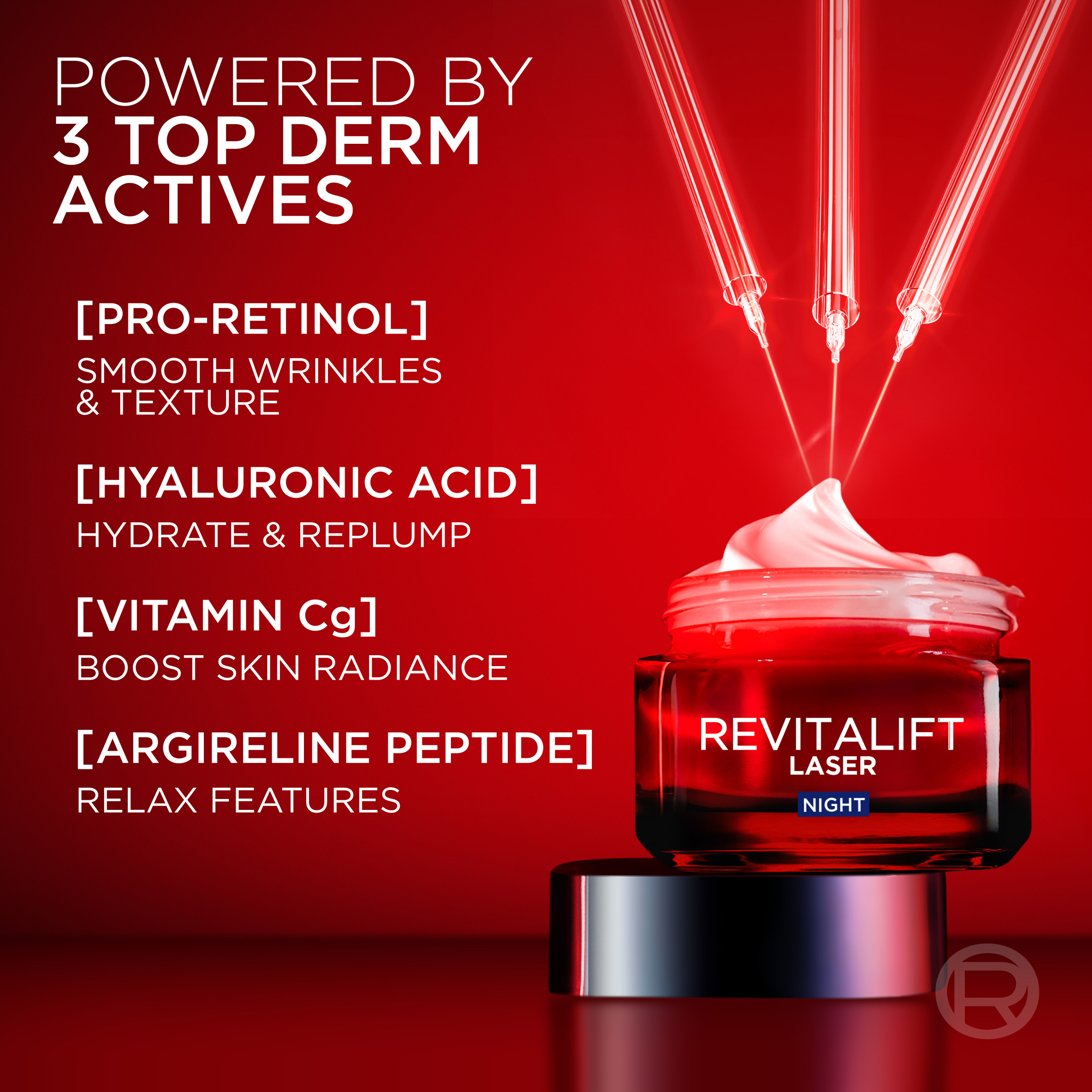 L'Oreal Paris Revitalift Laser X3 Renew Advanced Anti-Ageing Moisturiser 50ml - Image 4