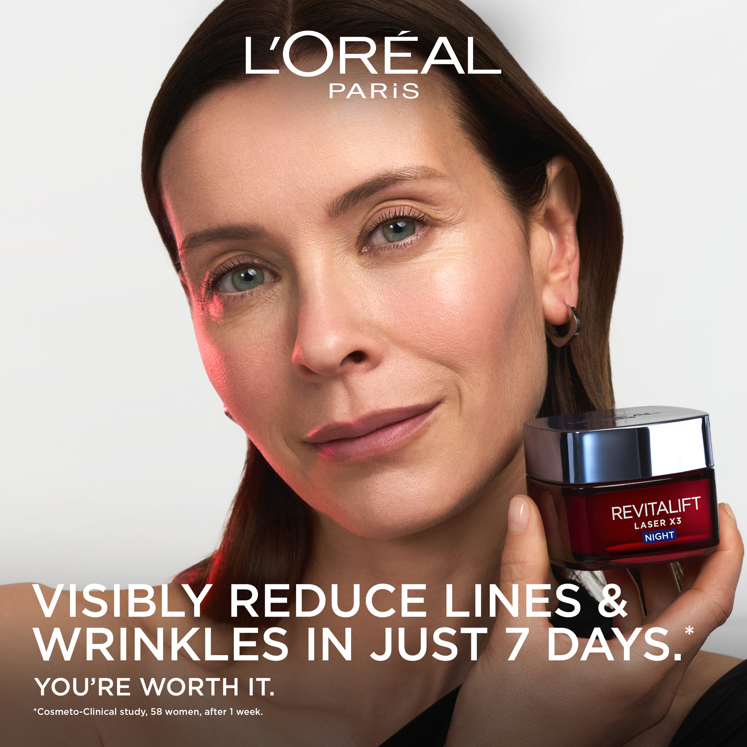 L'Oreal Paris Revitalift Laser X3 Renew Advanced Anti-Ageing Moisturiser 50ml - Image 3