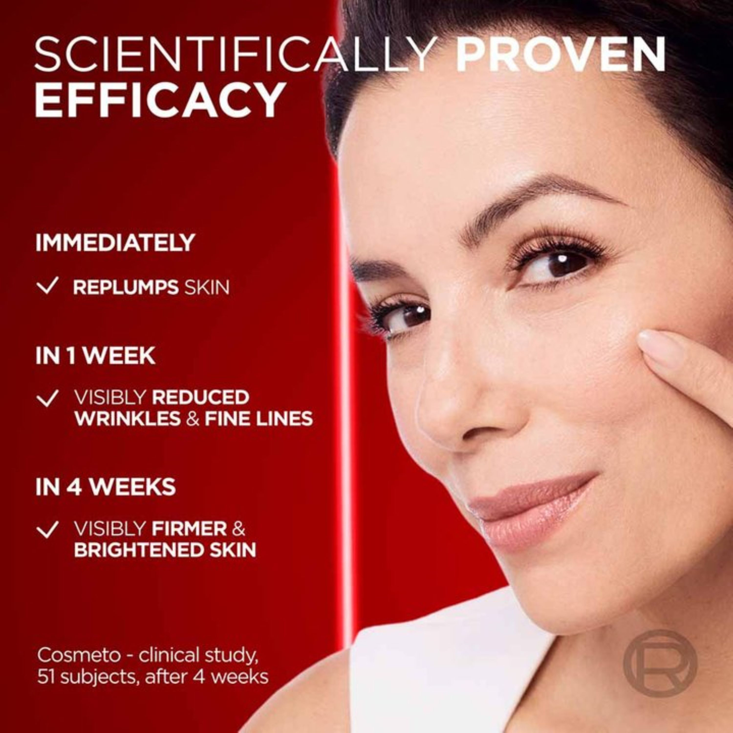 L'Oreal Paris Revitalift Laser X3 Renew Advanced Anti-Ageing Moisturiser 50ml - Image 7