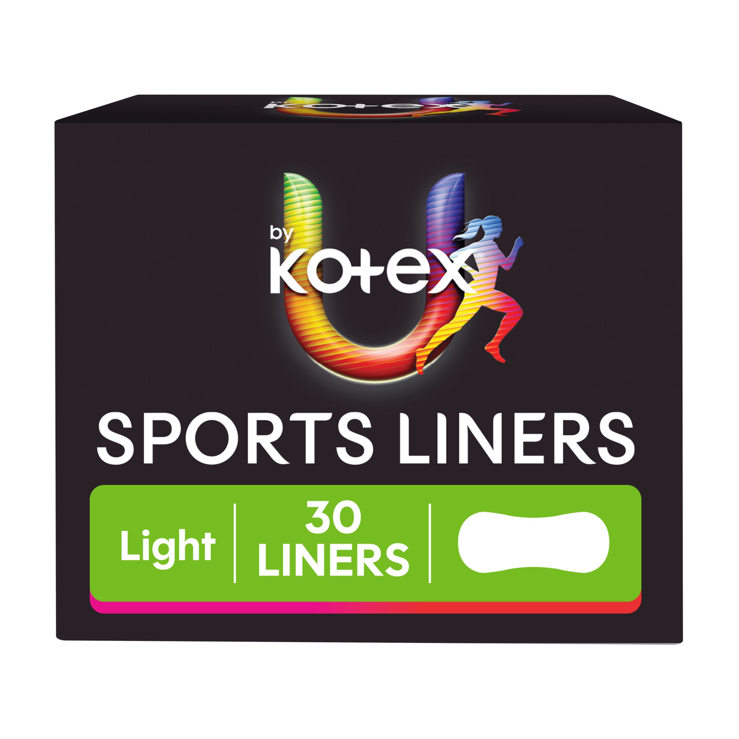 U by Kotex Liners Feminine Sport 30 pack - Image 9