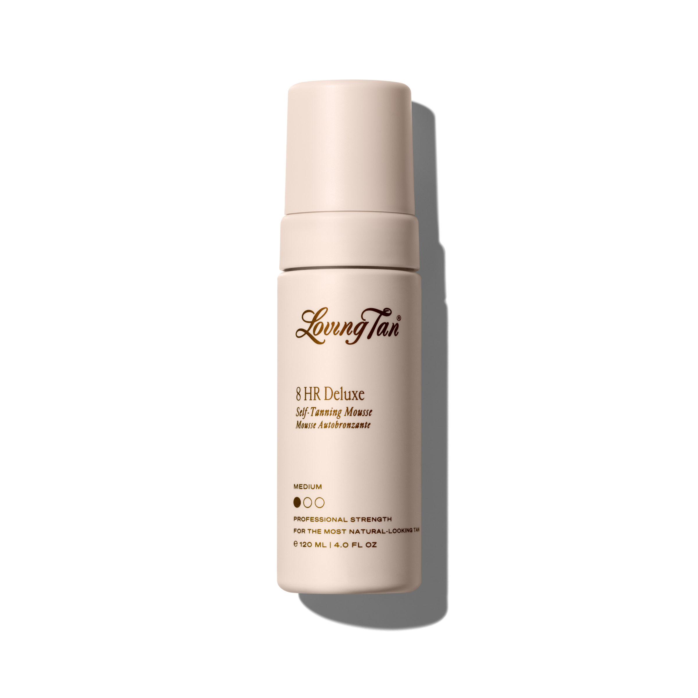 Loving Tan Deluxe Bronzing Mousse Medium 120ml - Image 1