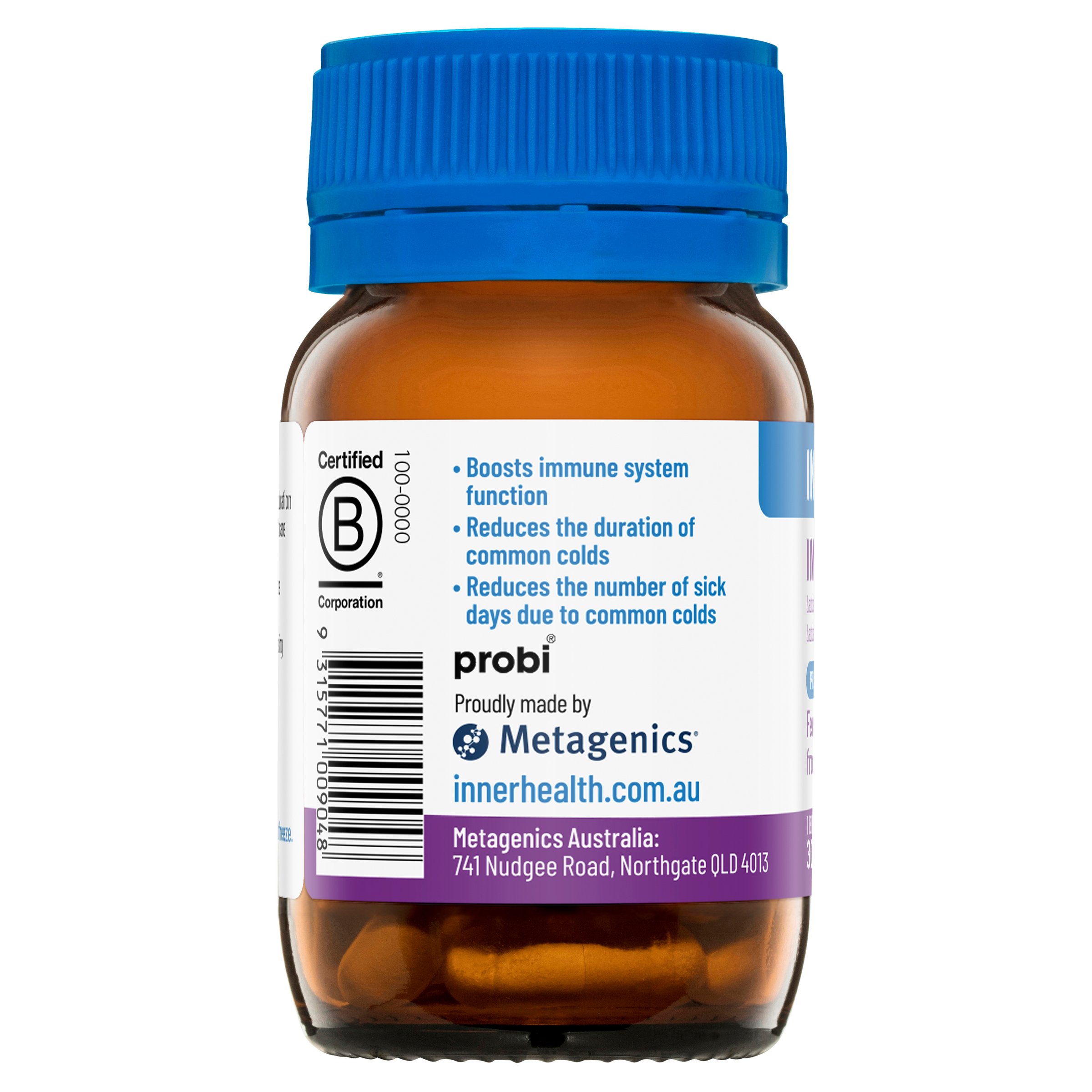 Inner Health Immune Booster 30 capsules - Image 3