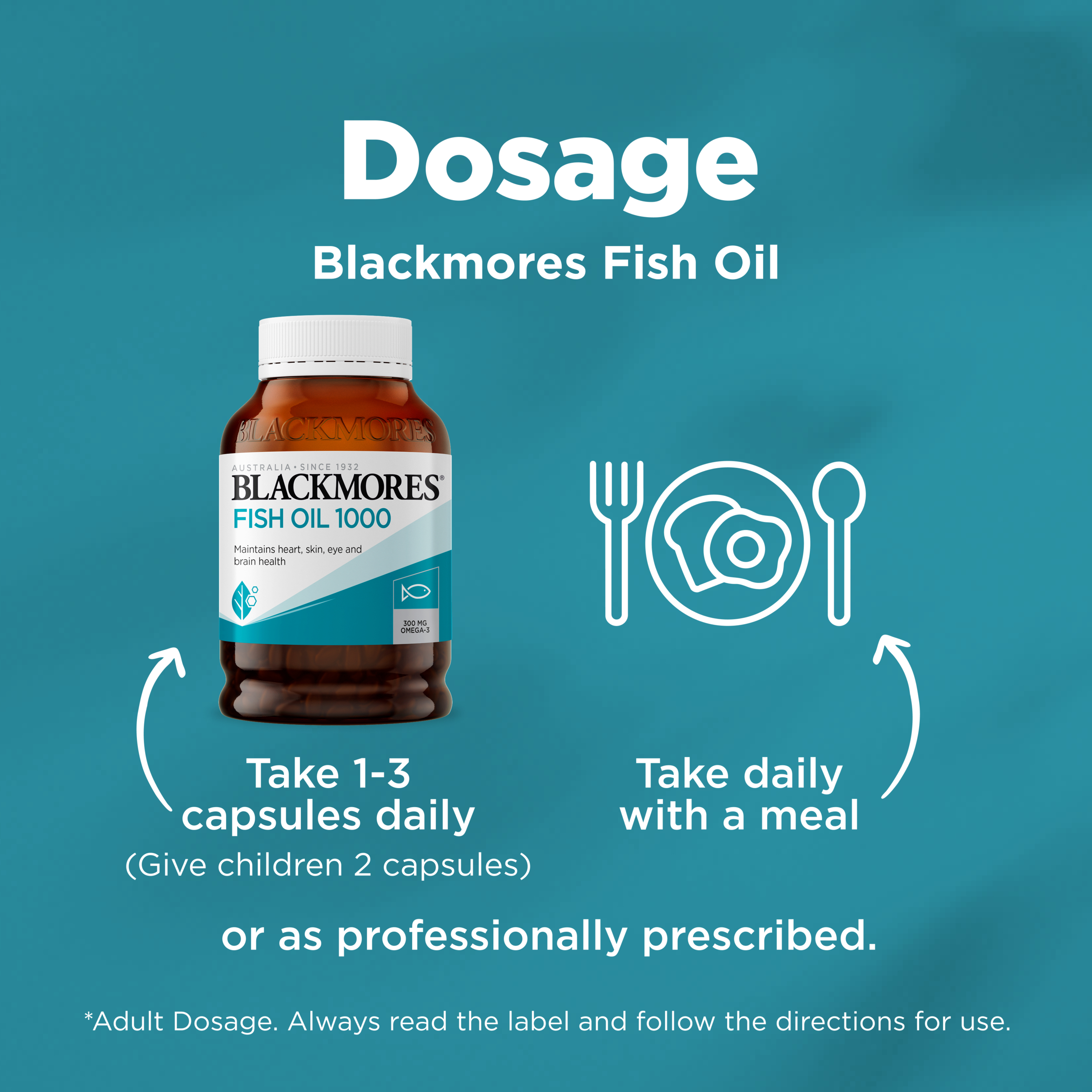 Blackmores Fish Oil 1000 - 200 capsules - Image 6