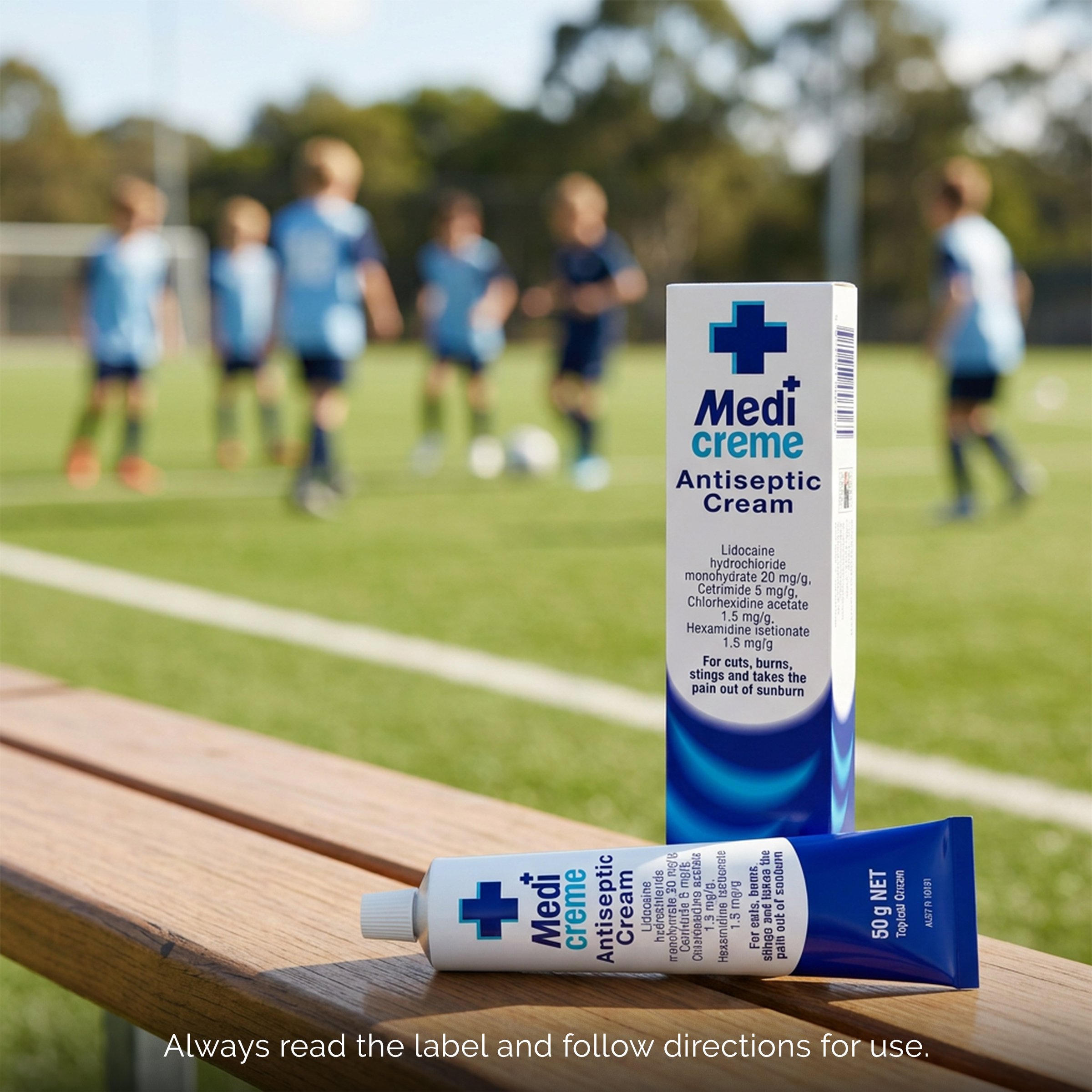 Medicreme Antiseptic Creme 50g - Image 4