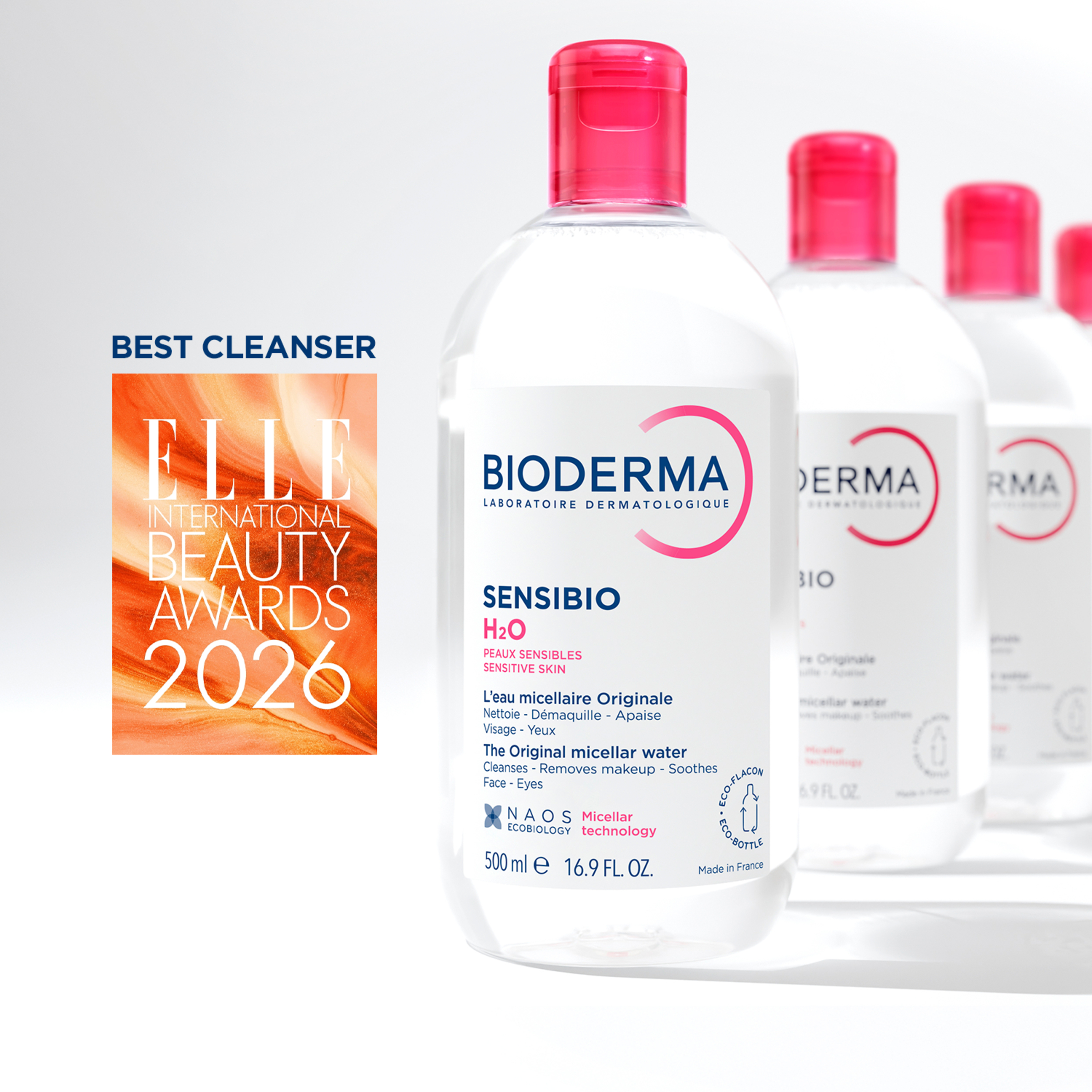 Bioderma Sensibio H2O 250ml - Image 9