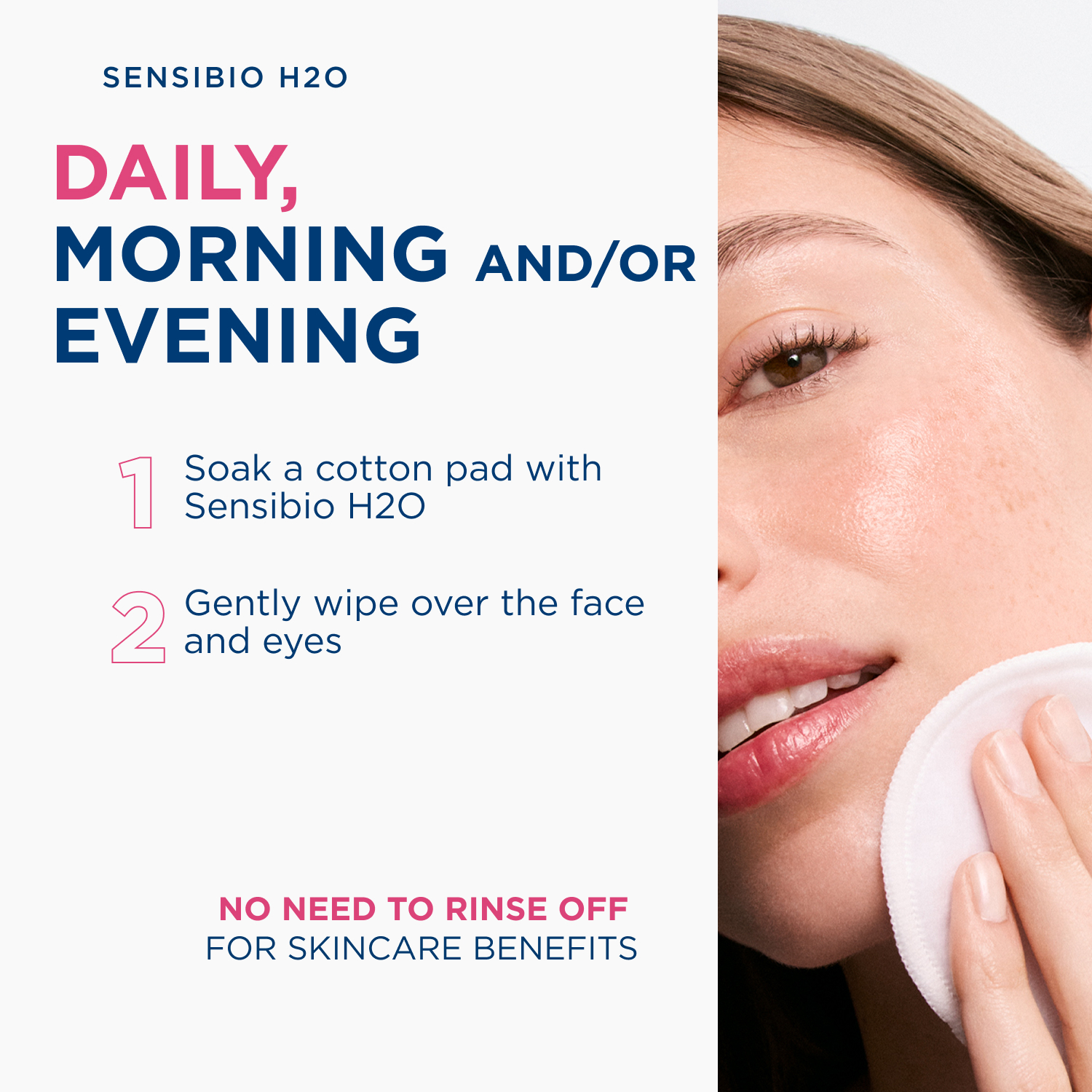 Bioderma Sensibio H2O 500ml - Image 3