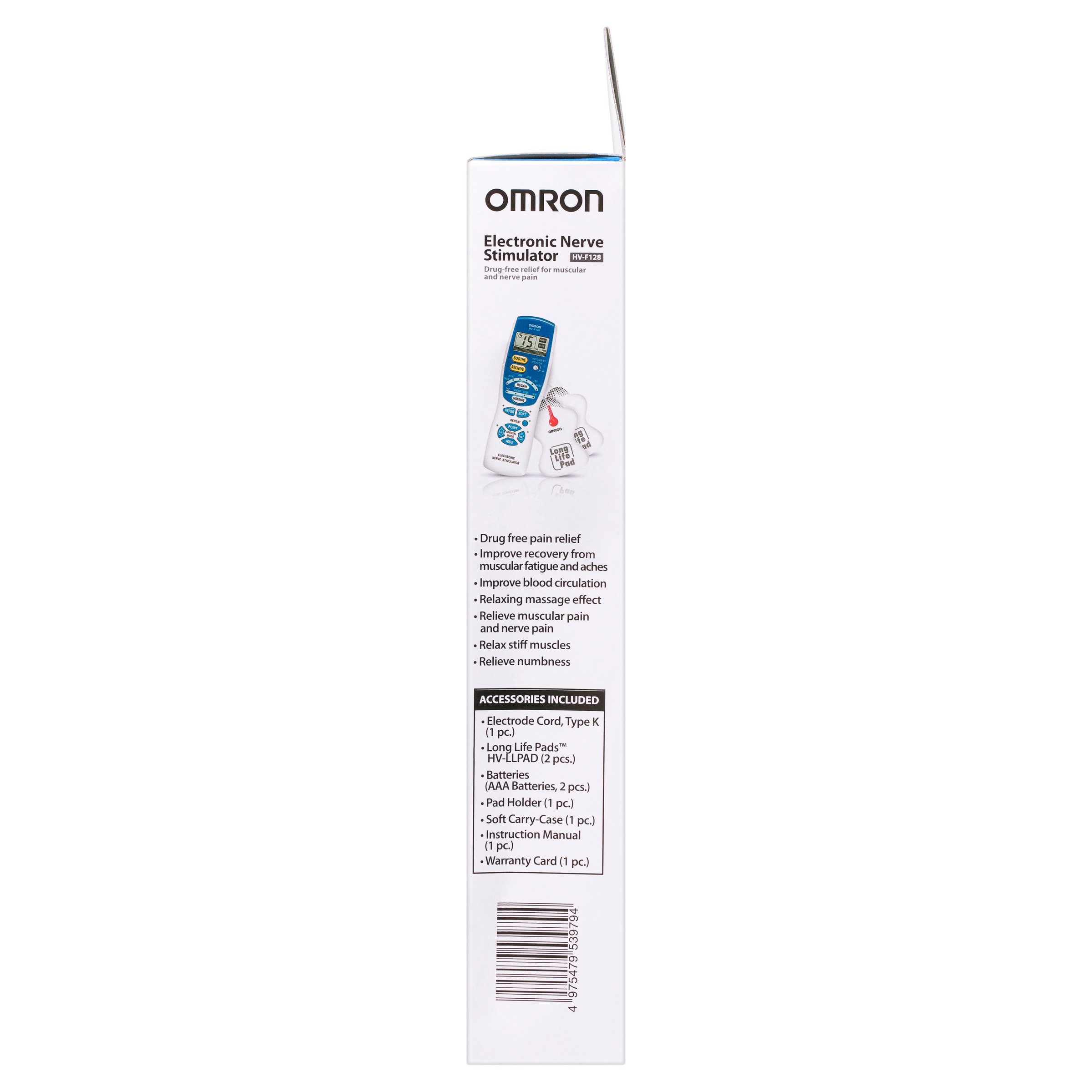 Omron T.E.N.S Therapy Device HV-F128 - 1 unit - Image 4