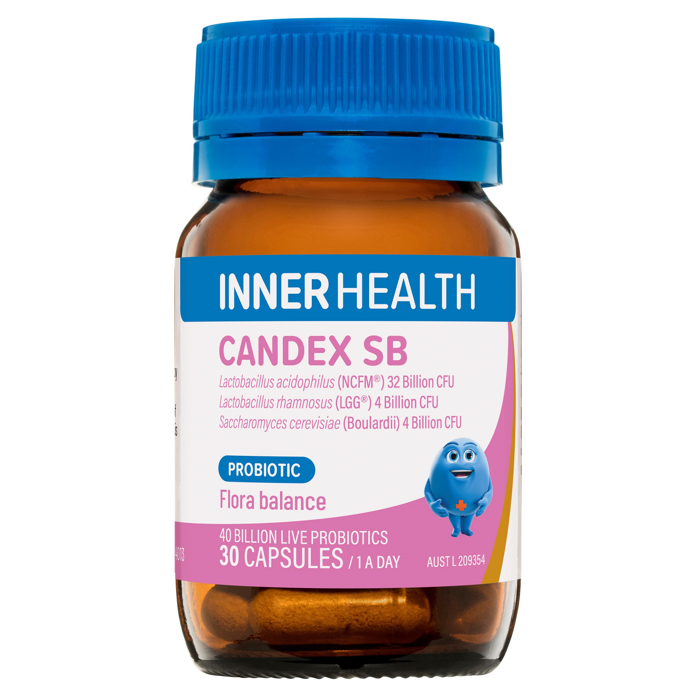 Inner Health Candex SB 30 capsules - Image 1