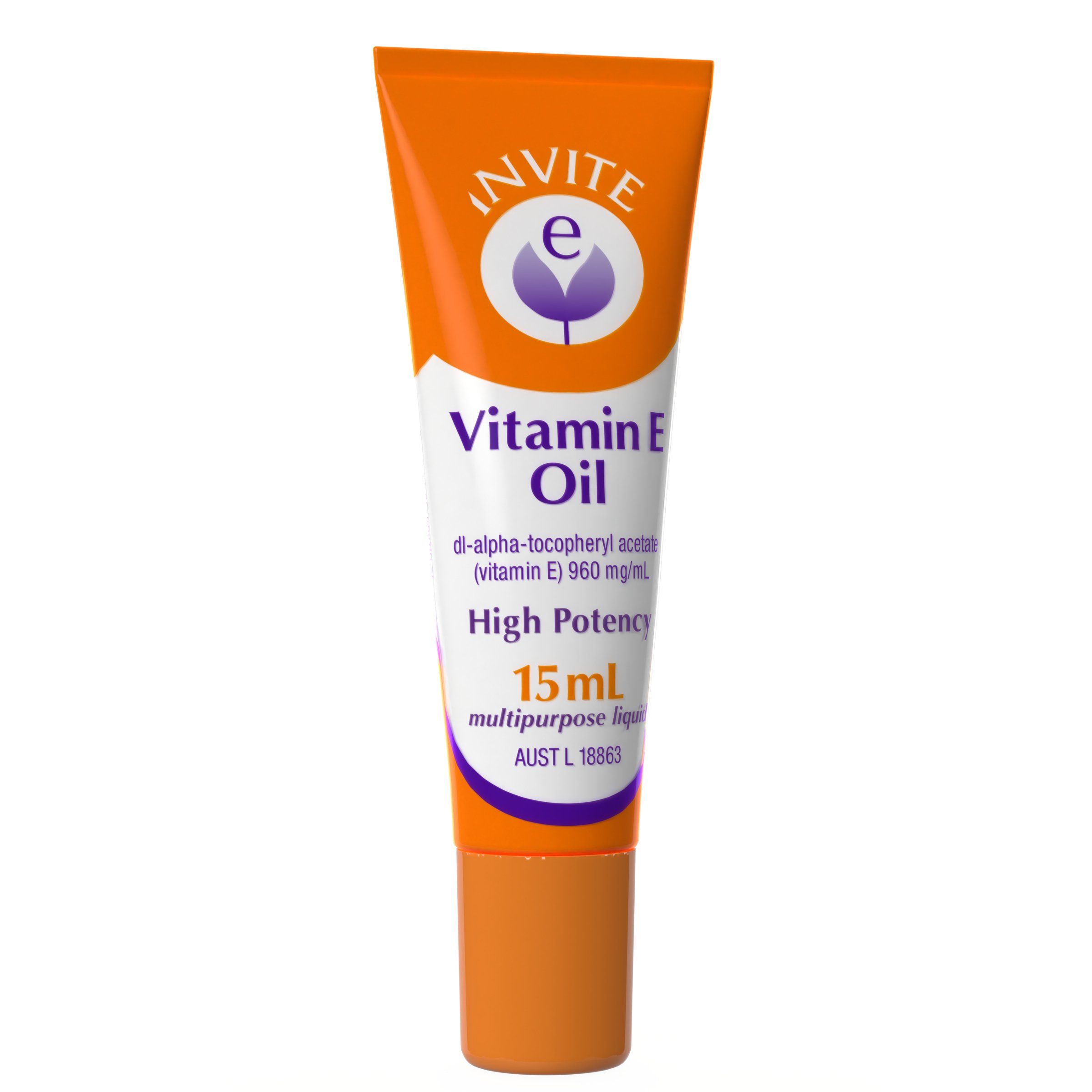 Invite E Vitamin E Oil 15ml - Image 5