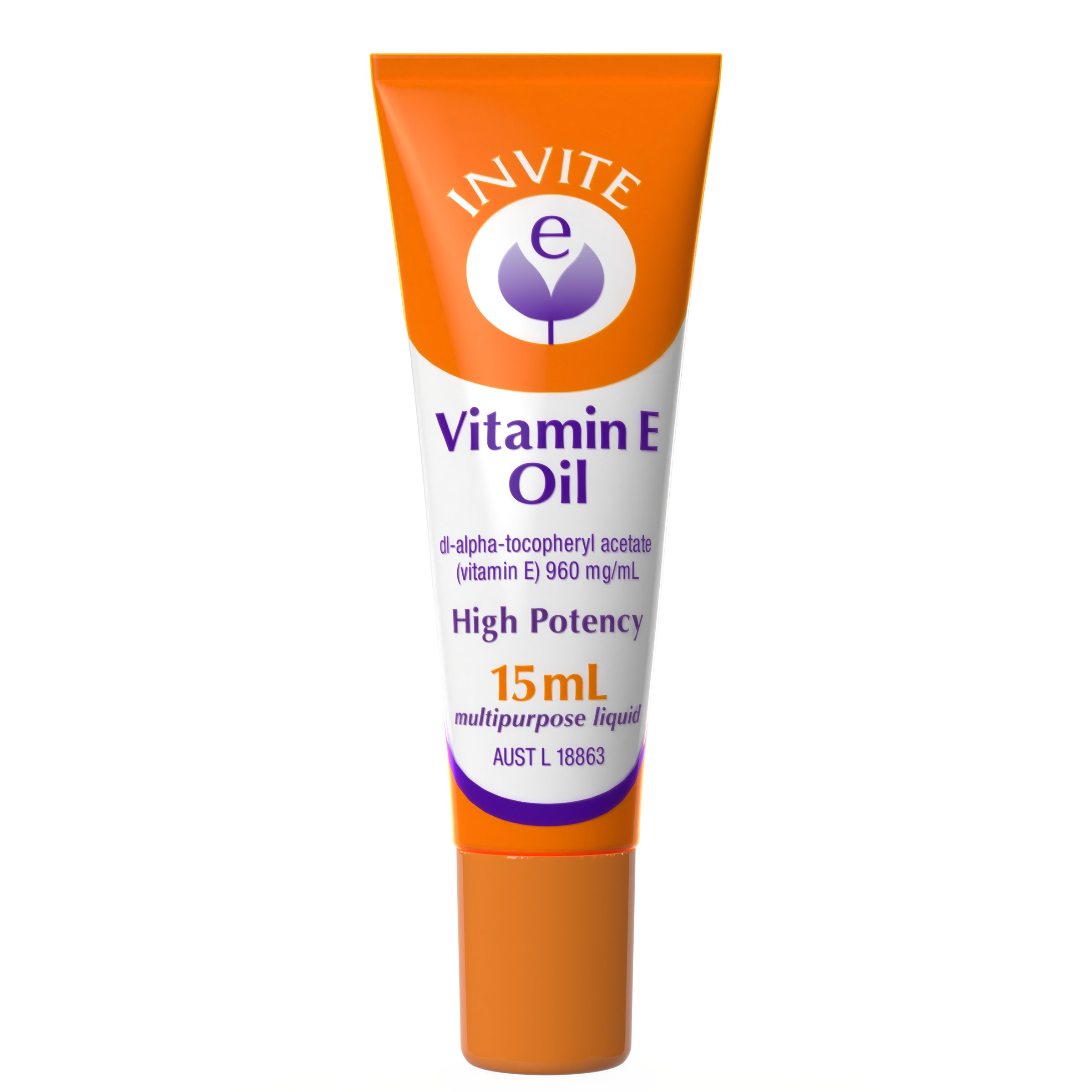 Invite E Vitamin E Oil 15ml - Image 4