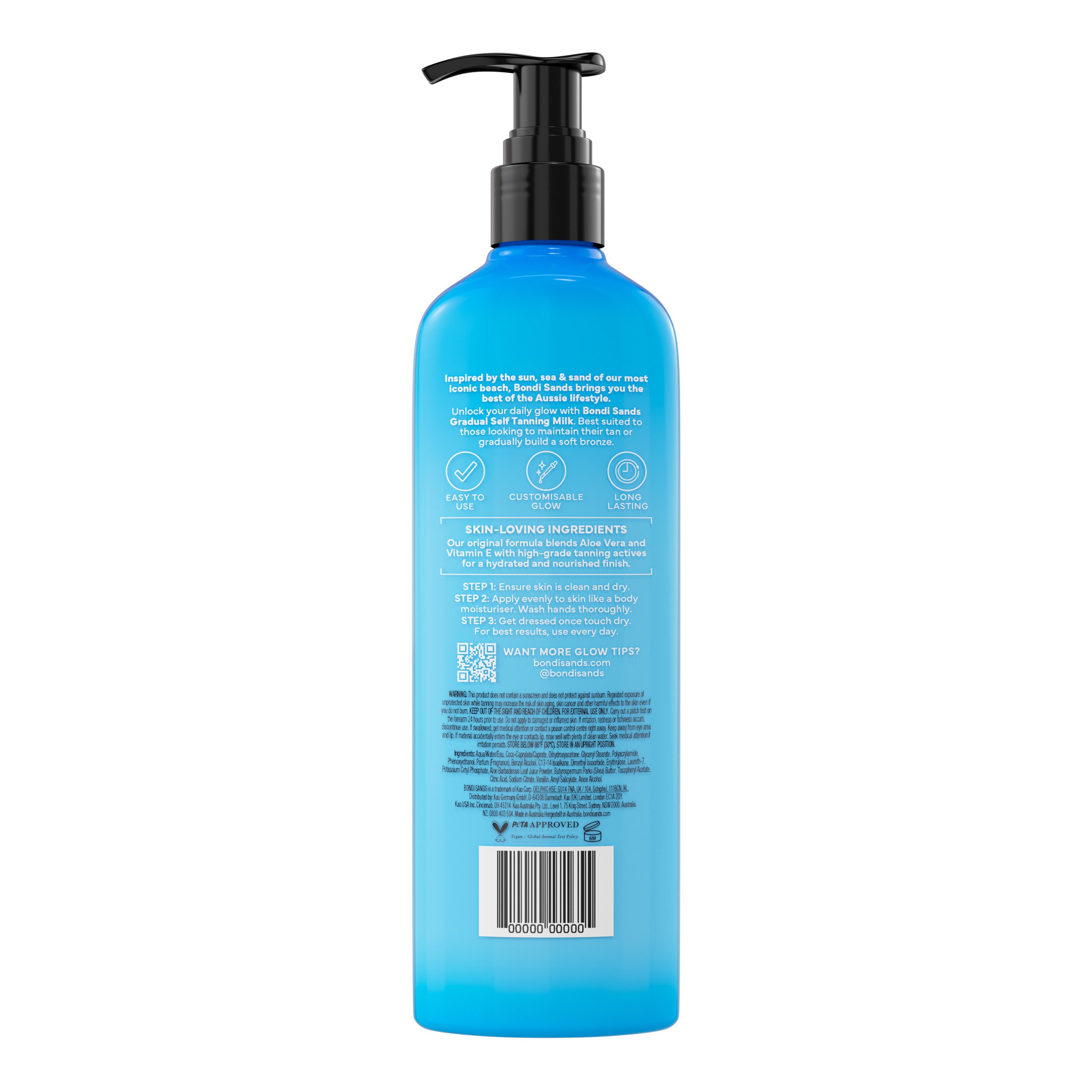 Bondi Sands Gradual Tan 375ml - Image 2