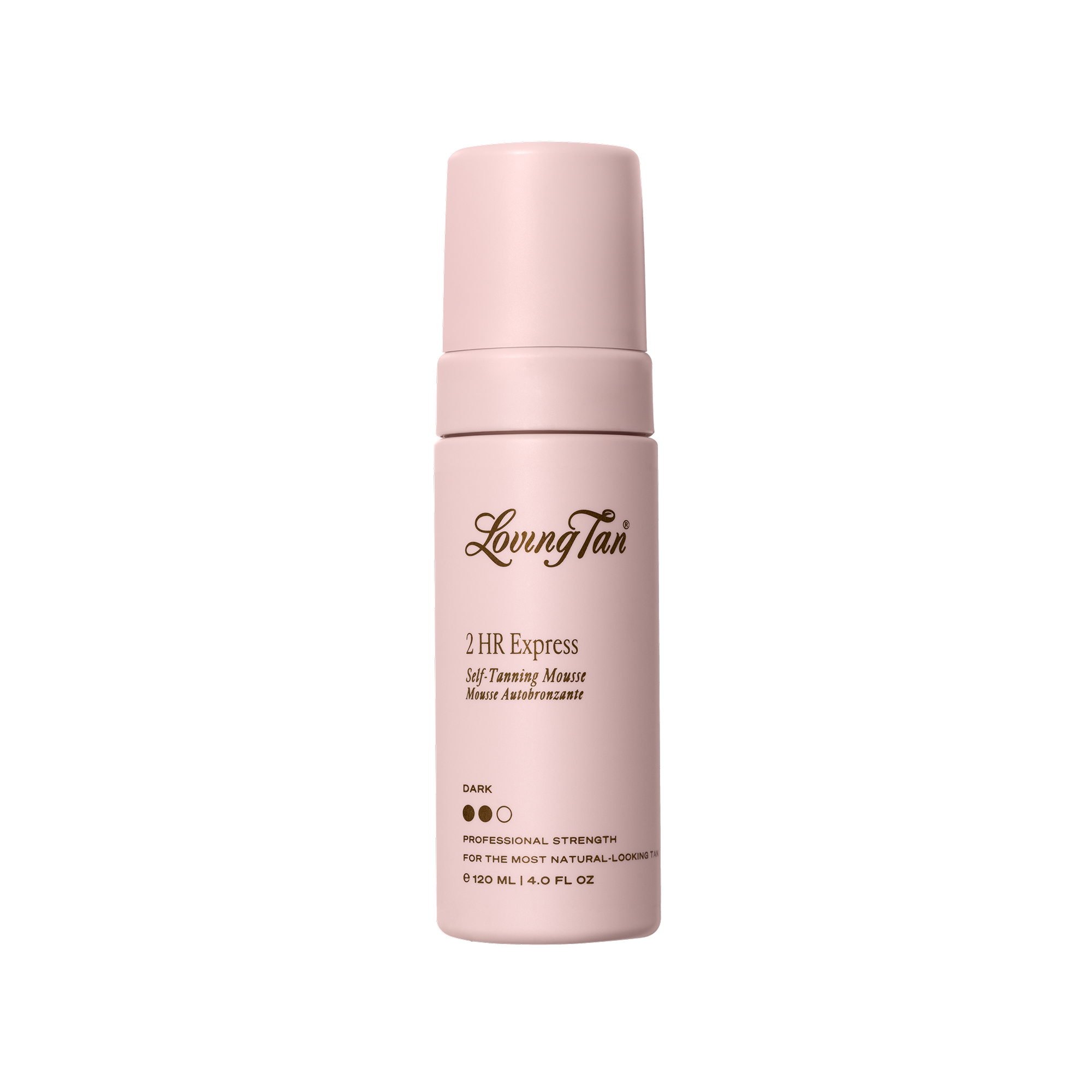 Loving Tan 2 Hour Express Dark Bronzing Mousse 120ml - Image 1