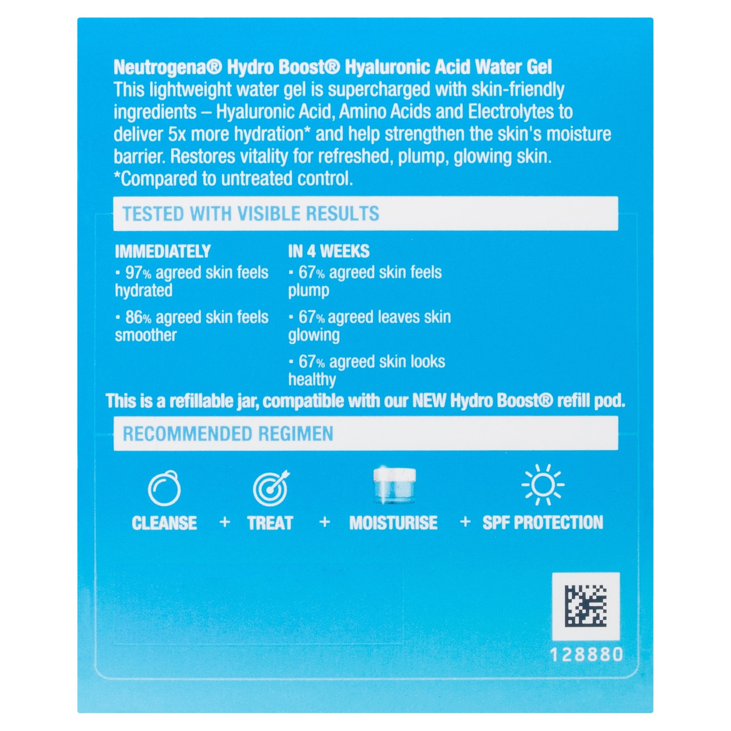 Neutrogena Hydro Boost Hyaluronic Acid Water Gel 50g - Image 2