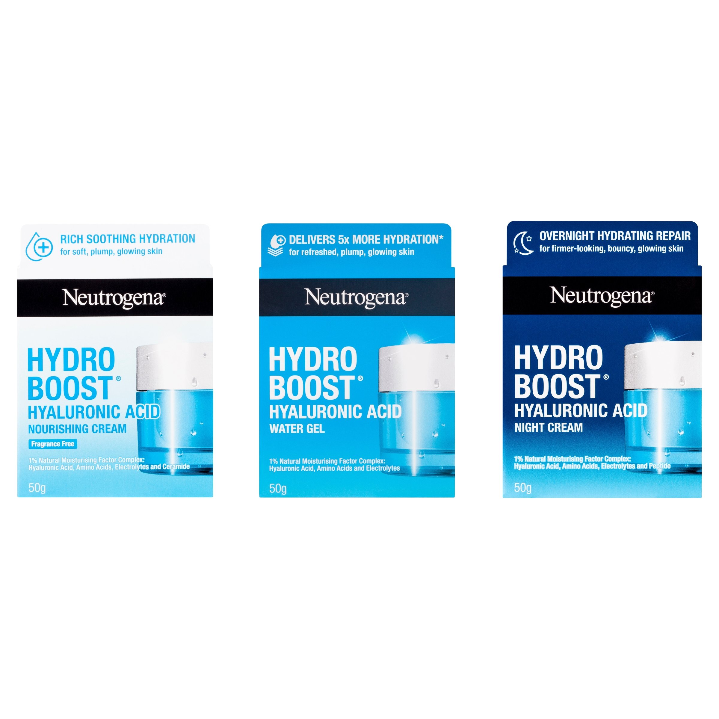 Neutrogena Hydro Boost Hyaluronic Acid Night Cream 50g - Image 6