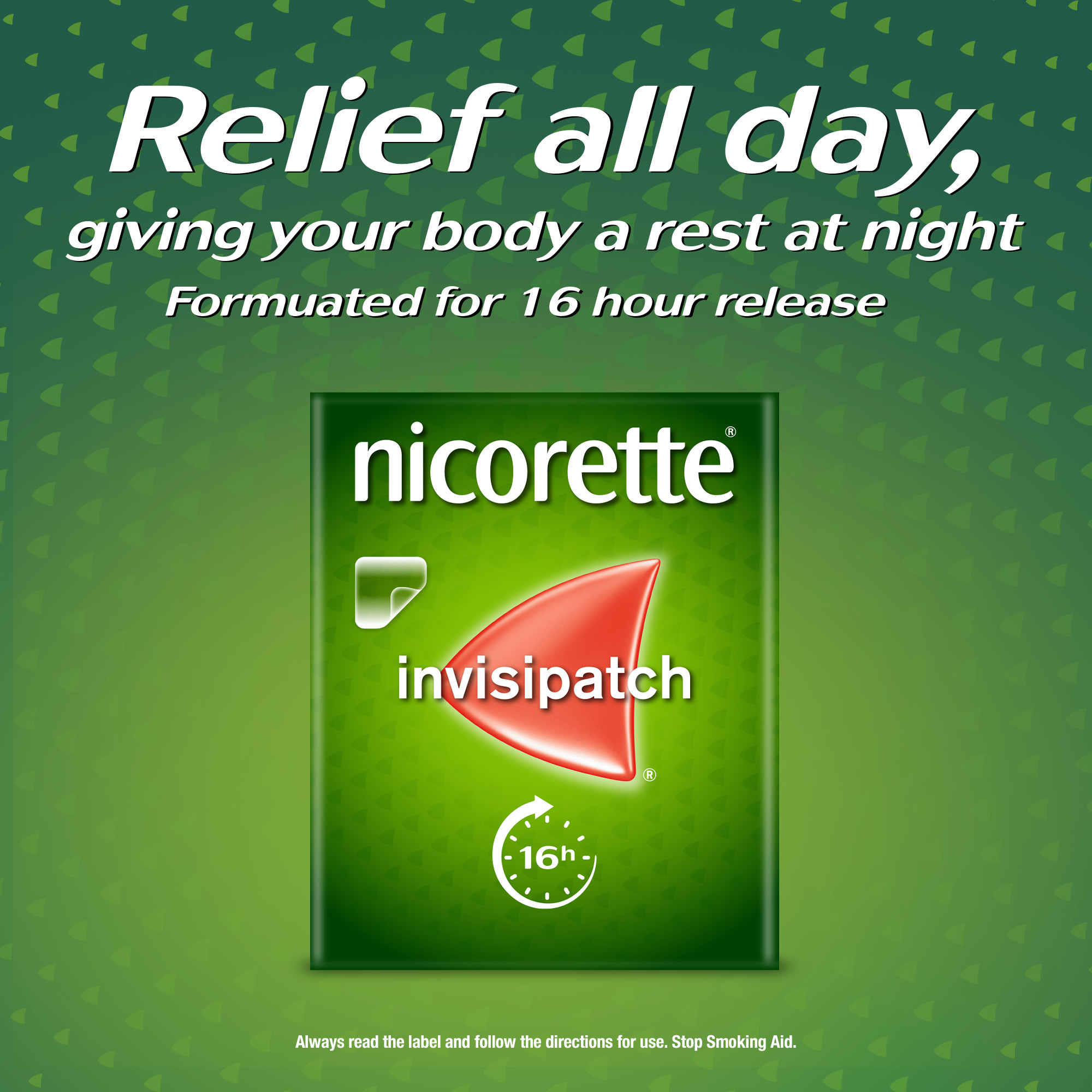 Nicorette 16hr Invisipatch 25mg Step 1 - 28 patches - Image 6