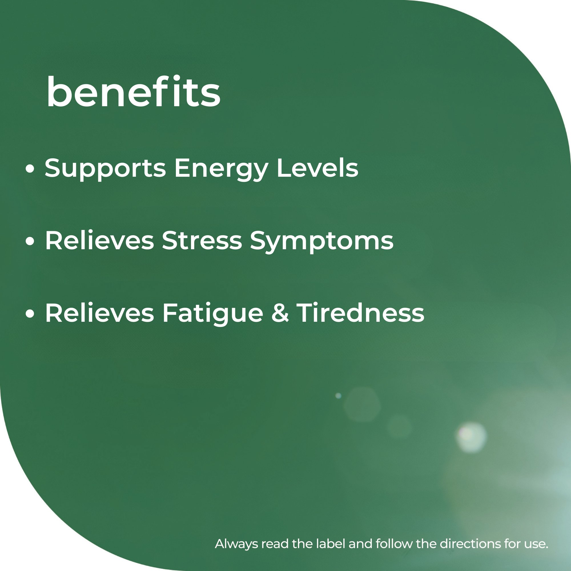 Nature's Way Mega B Executive Stress 200 tablets - Image 5
