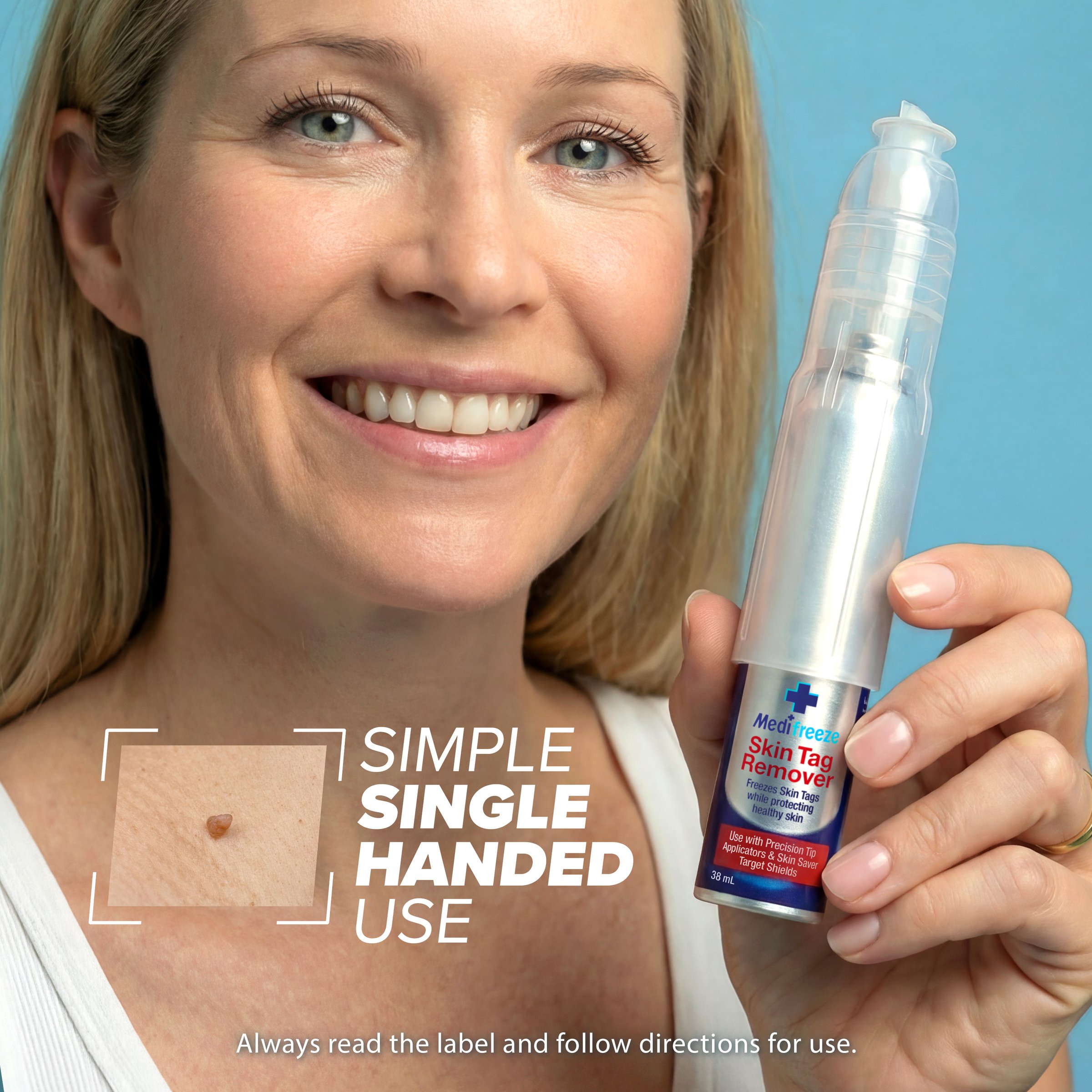 Medi Freeze Skin Tag Remover 38ml - Image 4