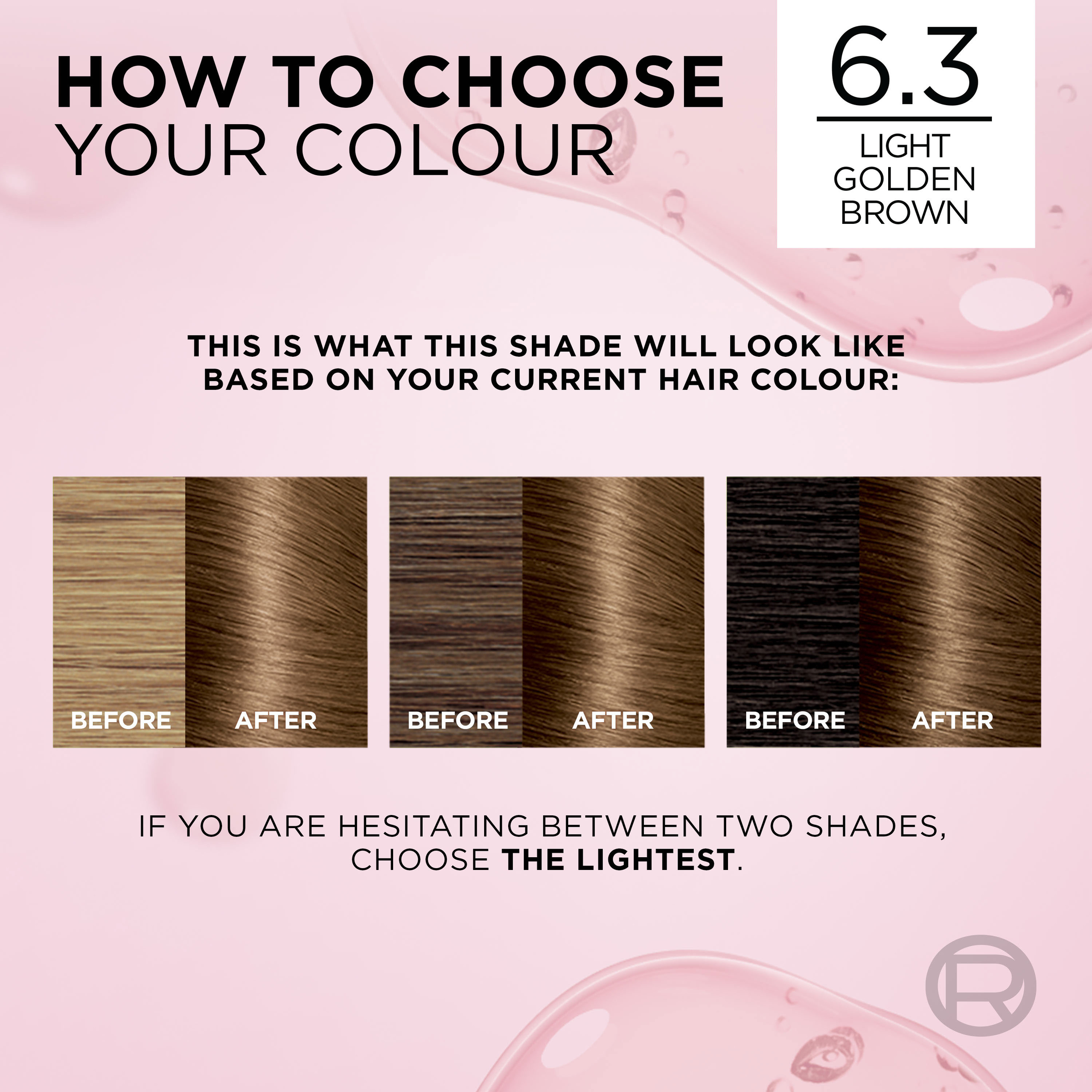 L'Oreal Paris Excellence Creme 6.30 Light Golden Brown 1 each - Image 3