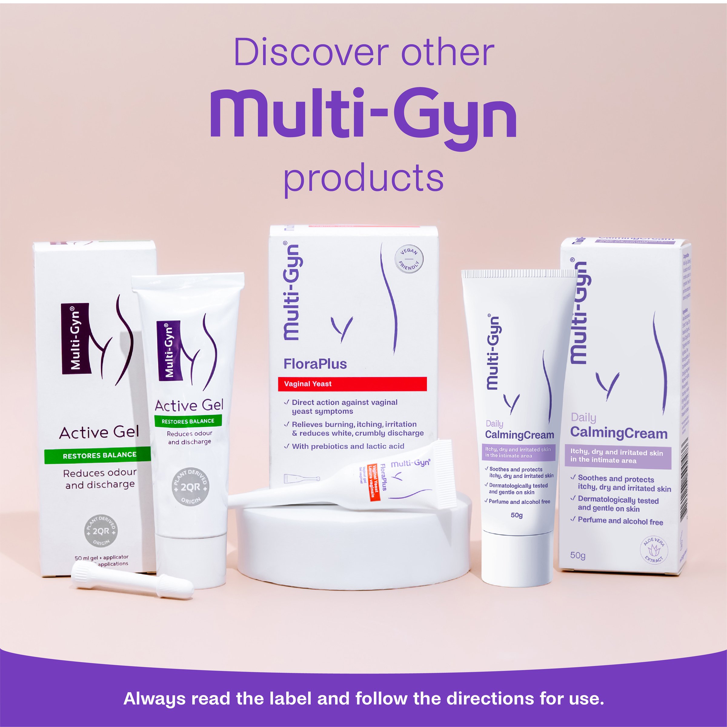 Multi-Gyn Active Gel 50ml - Image 5