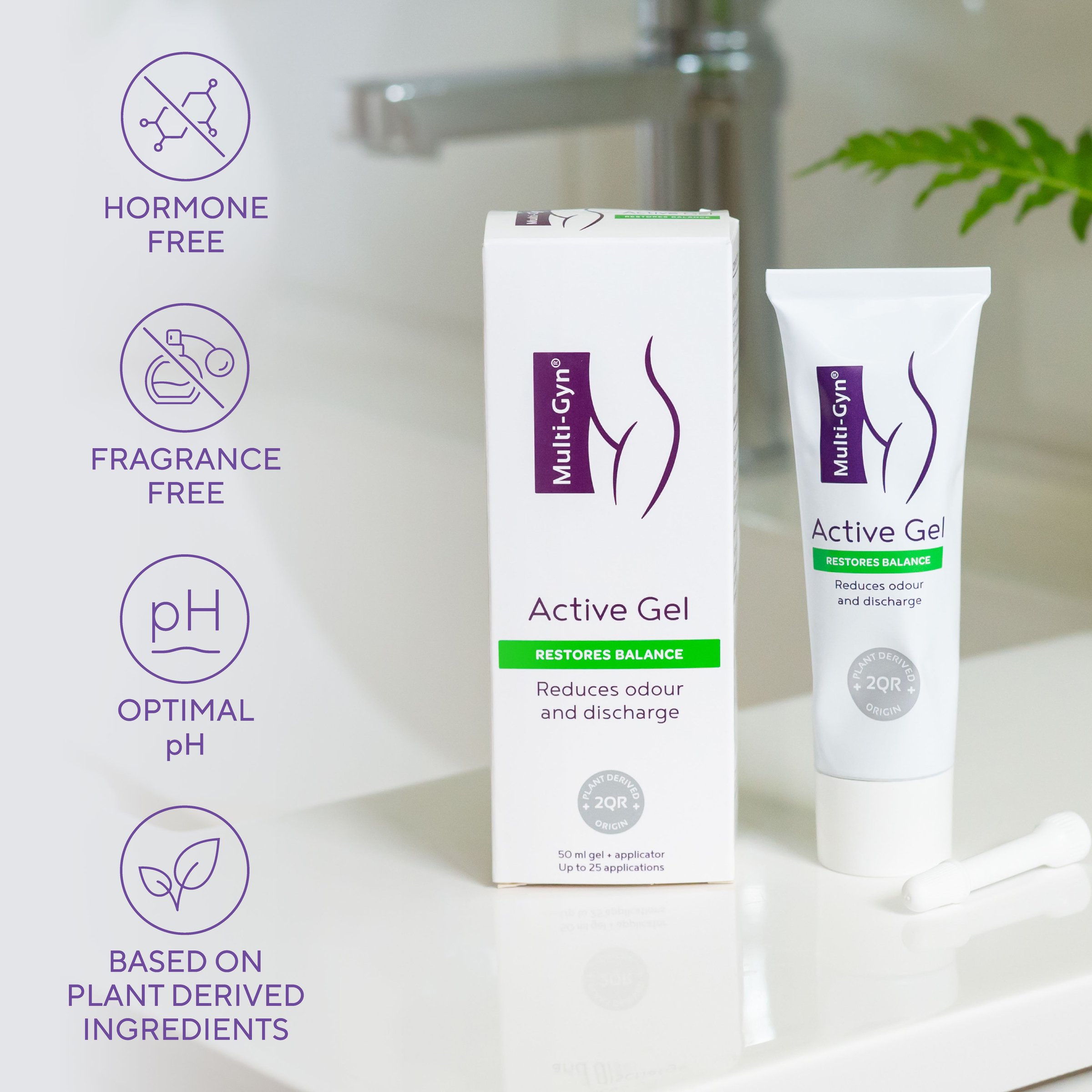 Multi-Gyn Active Gel 50ml - Image 7
