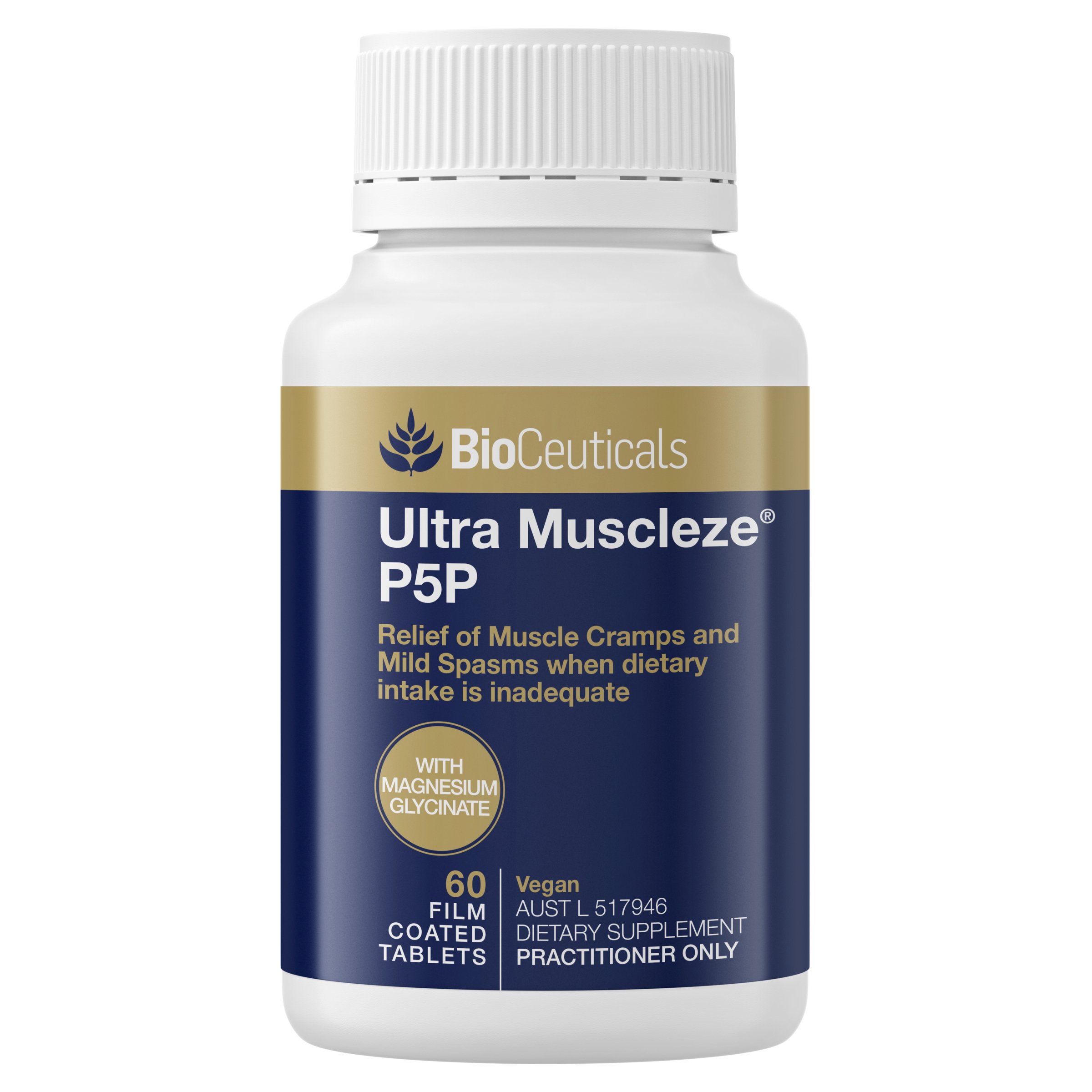 BioCeuticals Ultra Muscleze P5P - 60 tablets - Image 1
