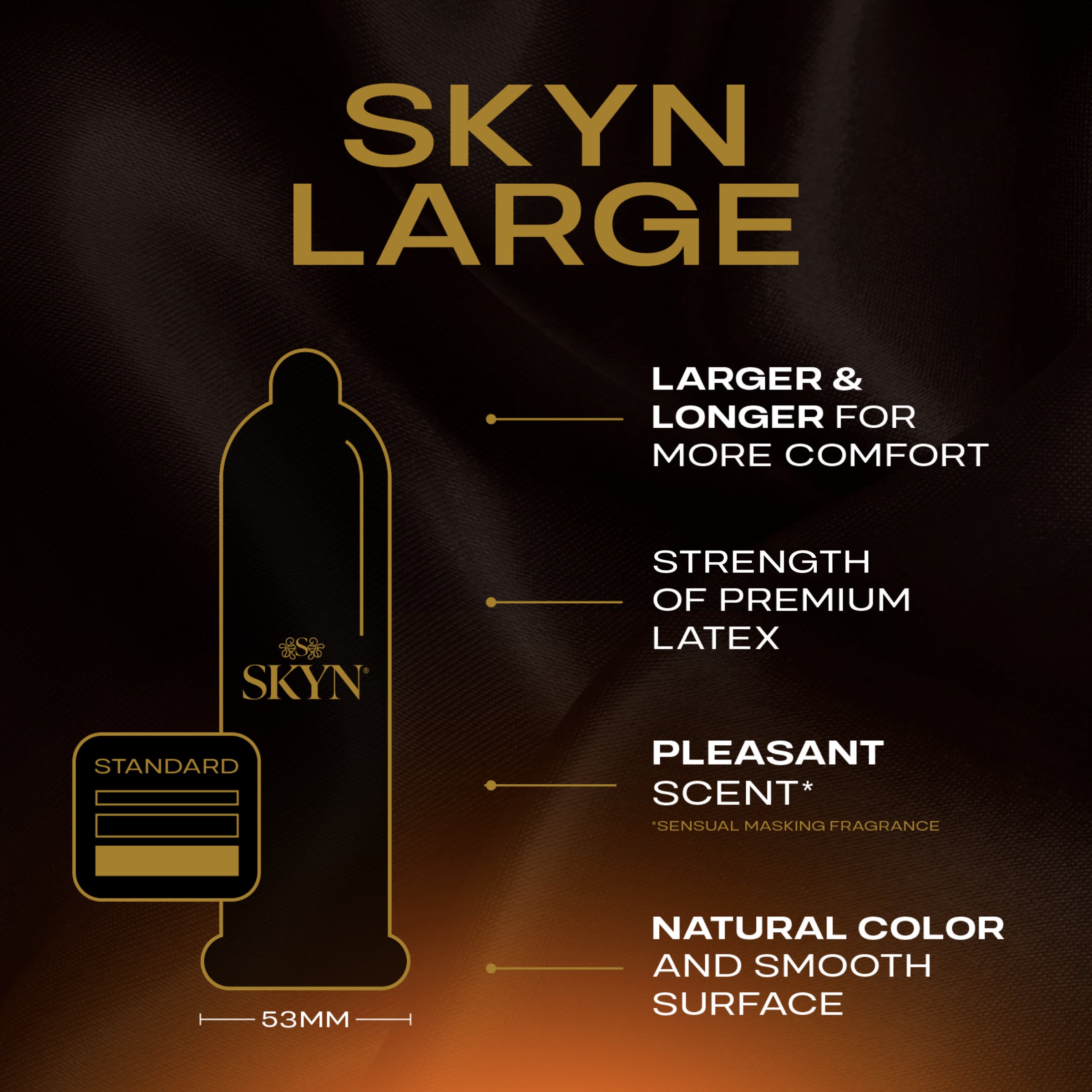 Skyn Condoms Large 10 pack - Image 7