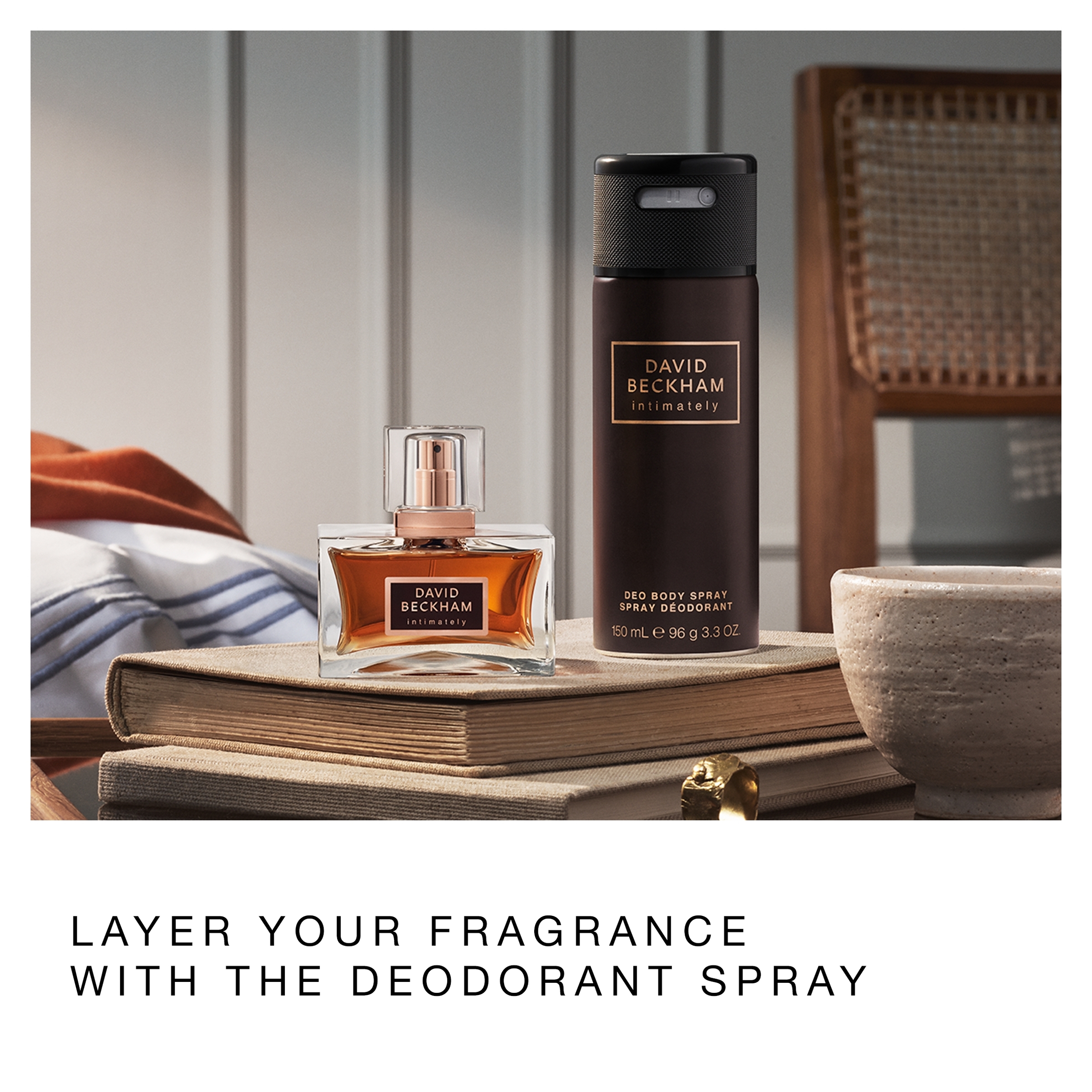 David Beckham Intimately Deodorant Spray 150ml - Image 4