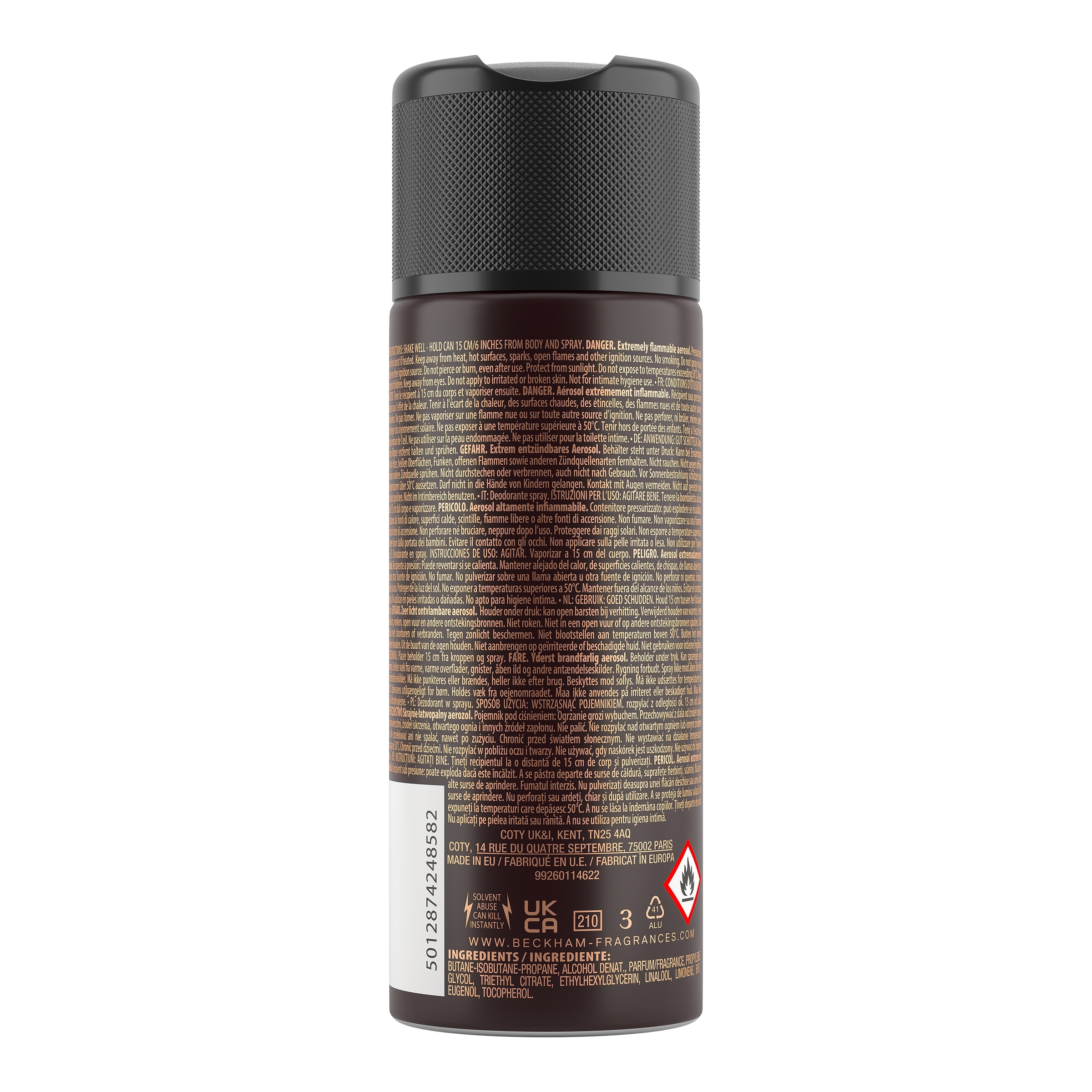 David Beckham Intimately Deodorant Spray 150ml - Image 2