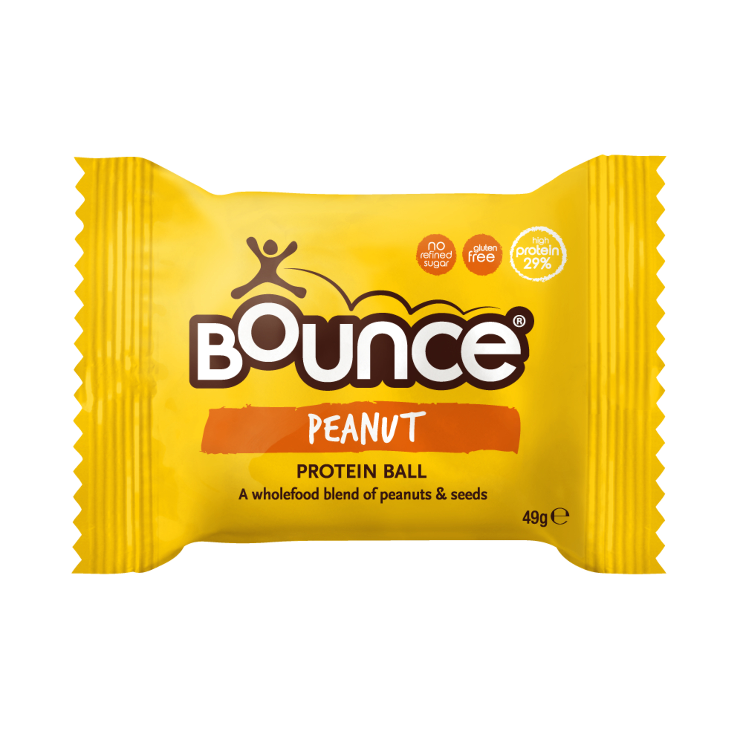 Bounce Protein Energy Ball Peanut 49g - Image 1