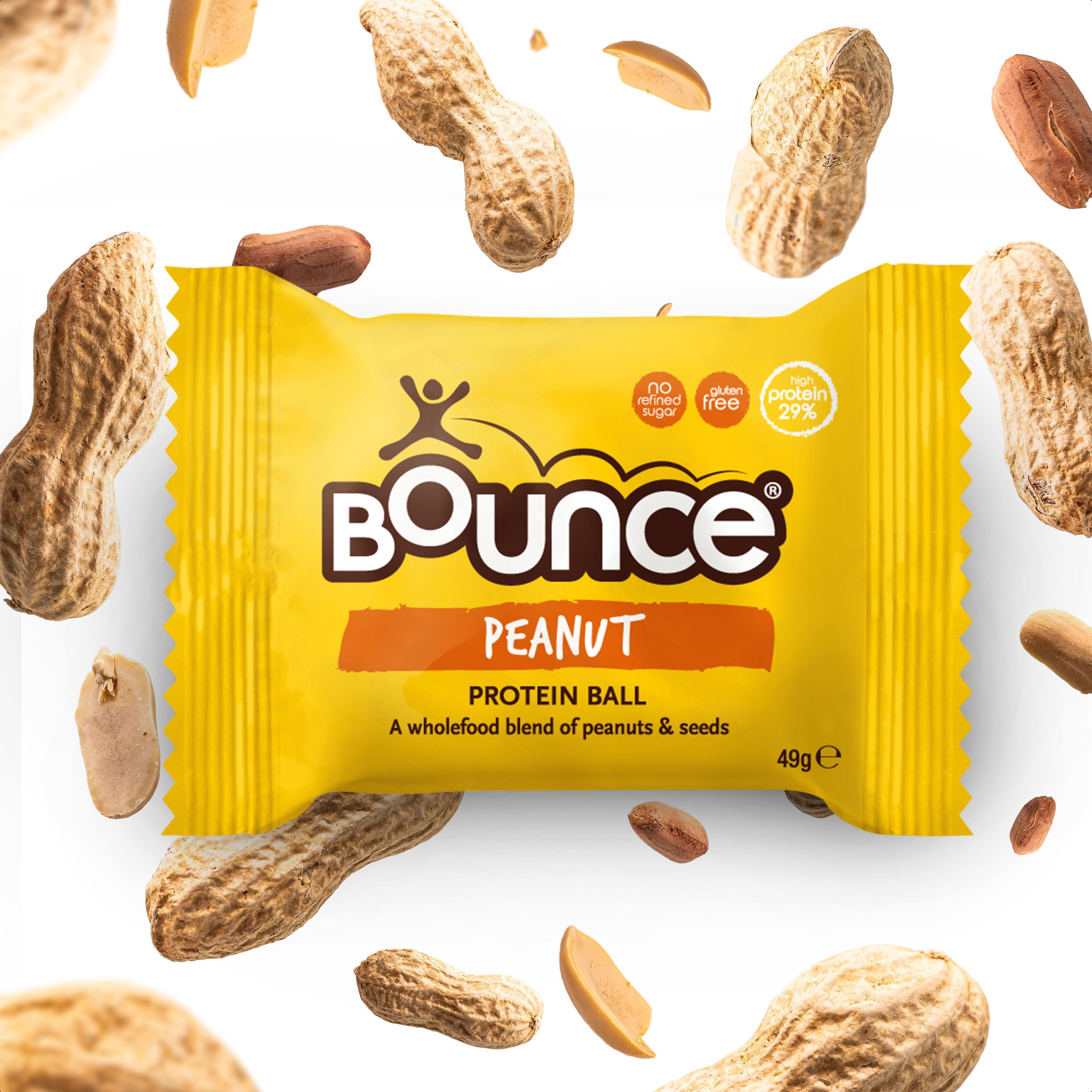 Bounce Protein Energy Ball Peanut 49g - Image 6
