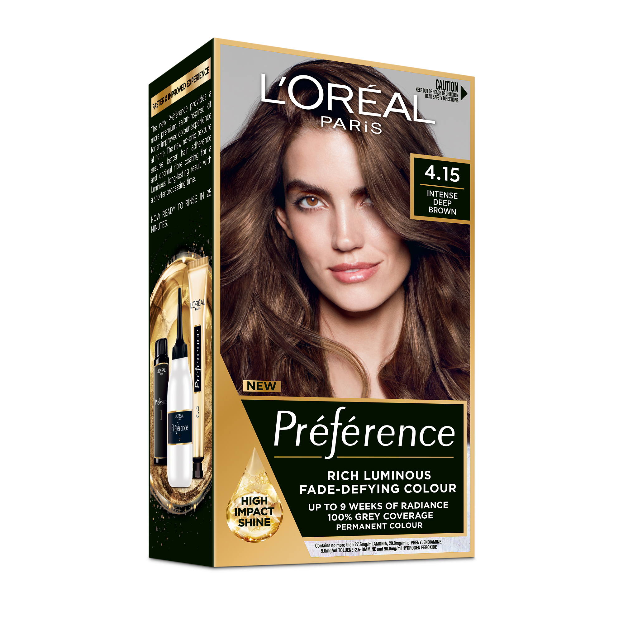 L'Oreal Paris Superior Preference 4.15 Rome 1 each - Image 1