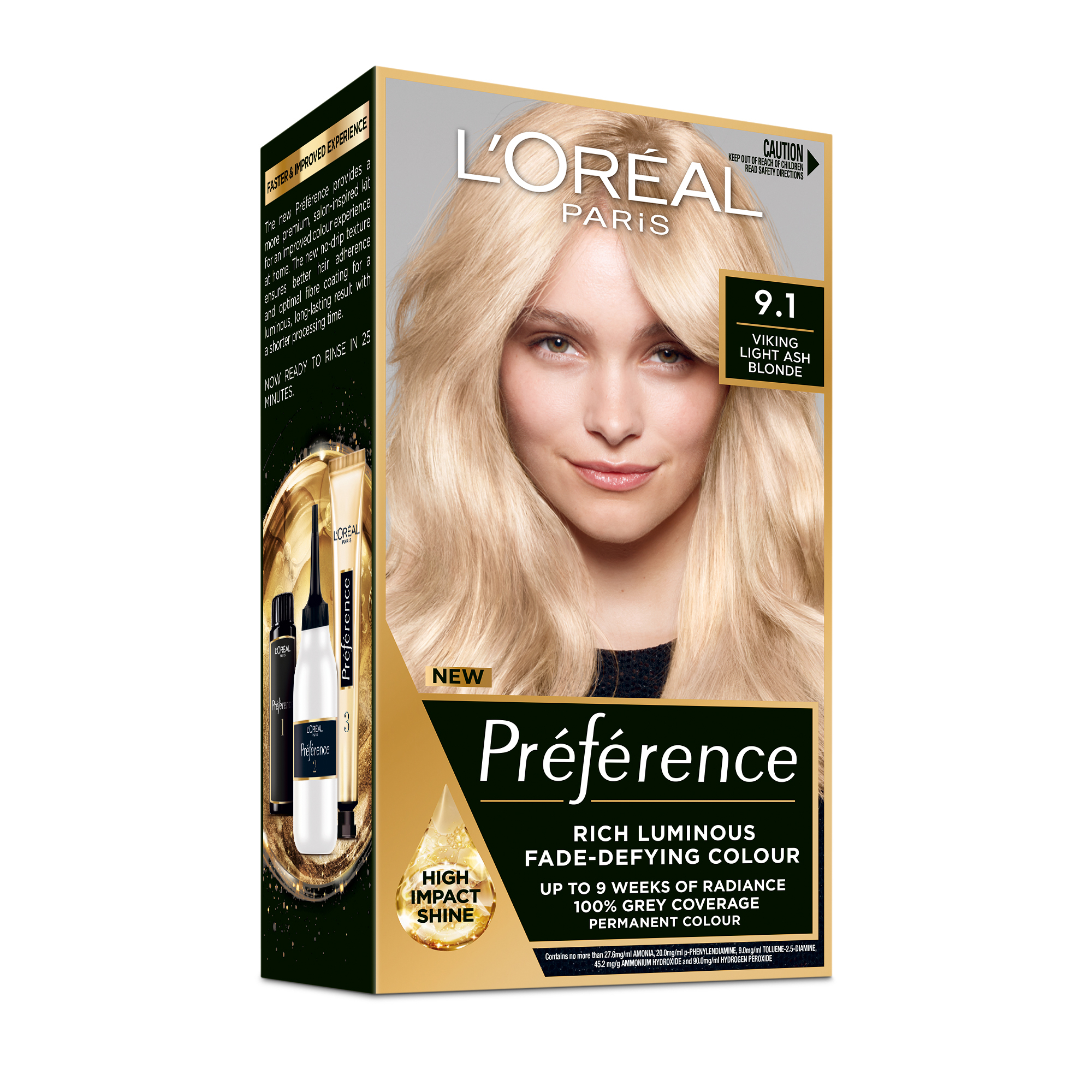 L'Oreal Paris Superior Preference 9.1 Viking 1 each - Image 1