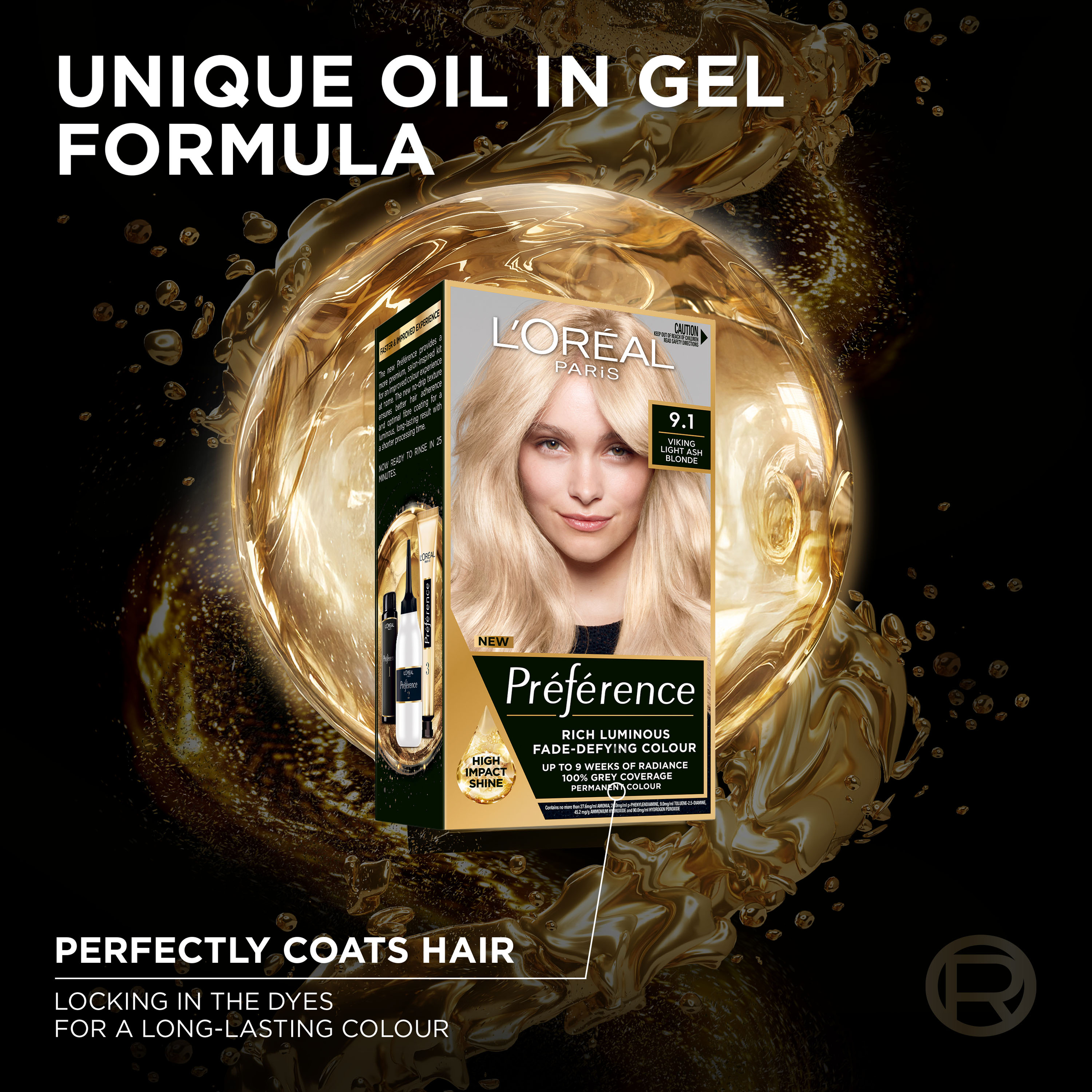 L'Oreal Paris Superior Preference 9.1 Viking 1 each - Image 4