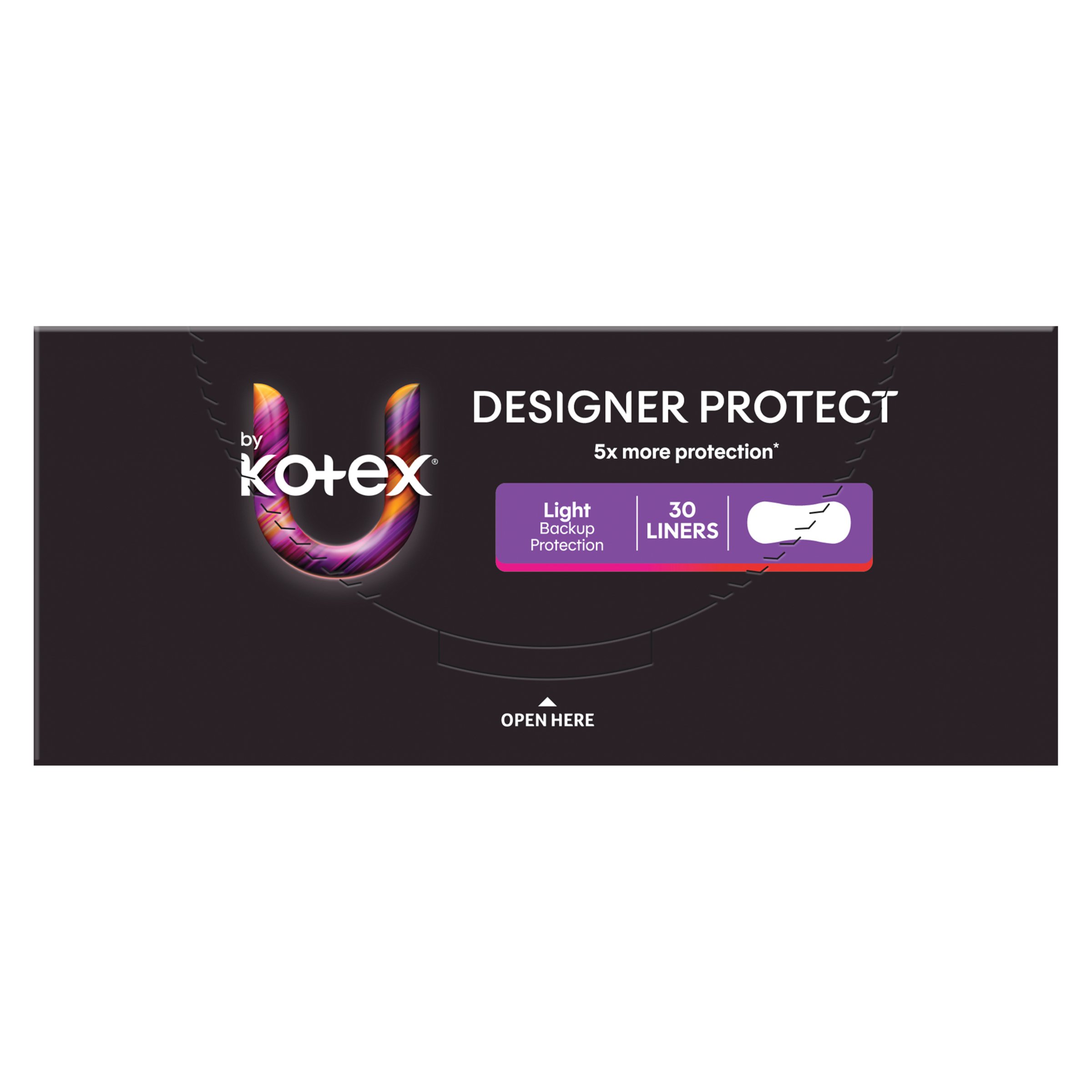 U by Kotex Liners Design Protect 30 pack - Image 5