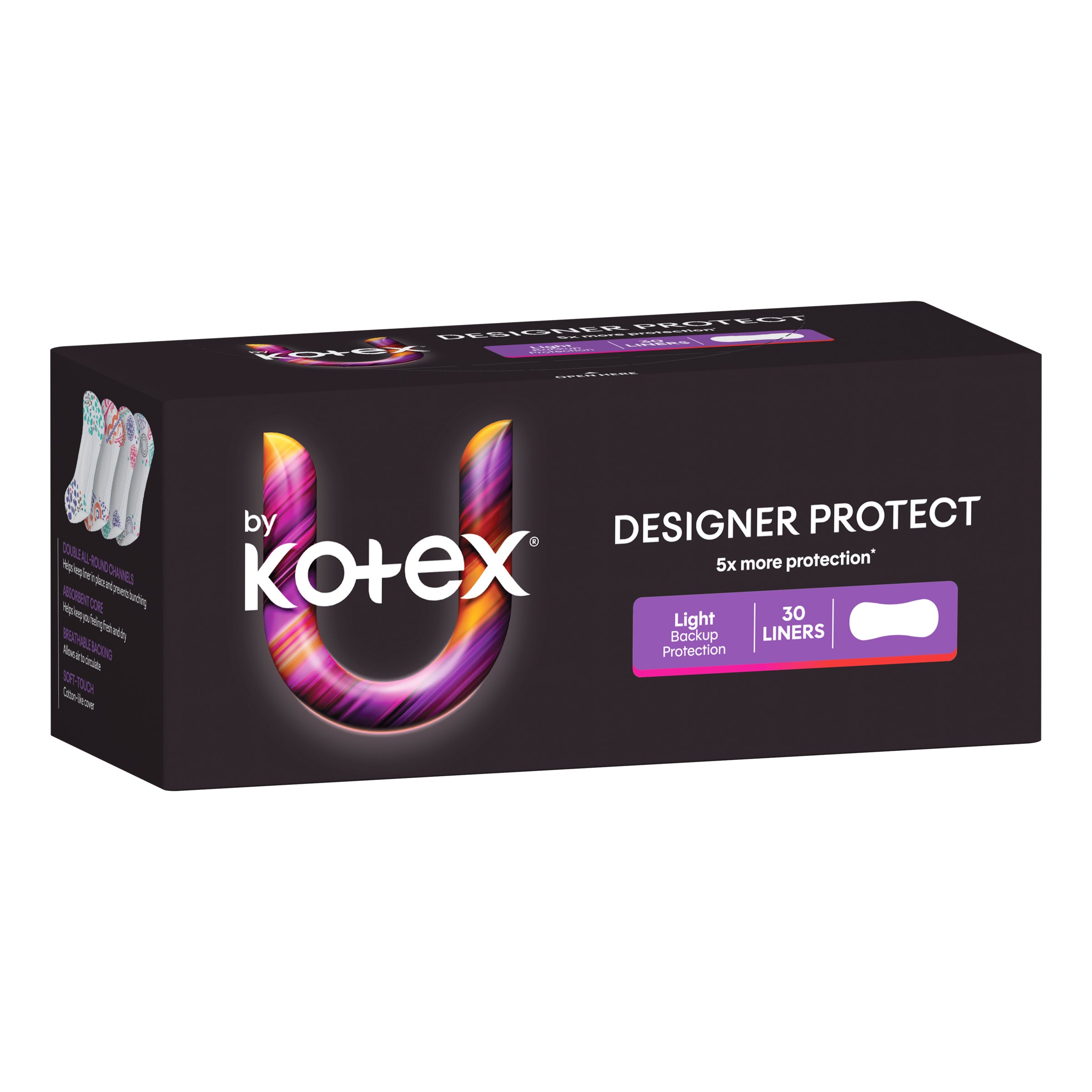 U by Kotex Liners Design Protect 30 pack - Image 9