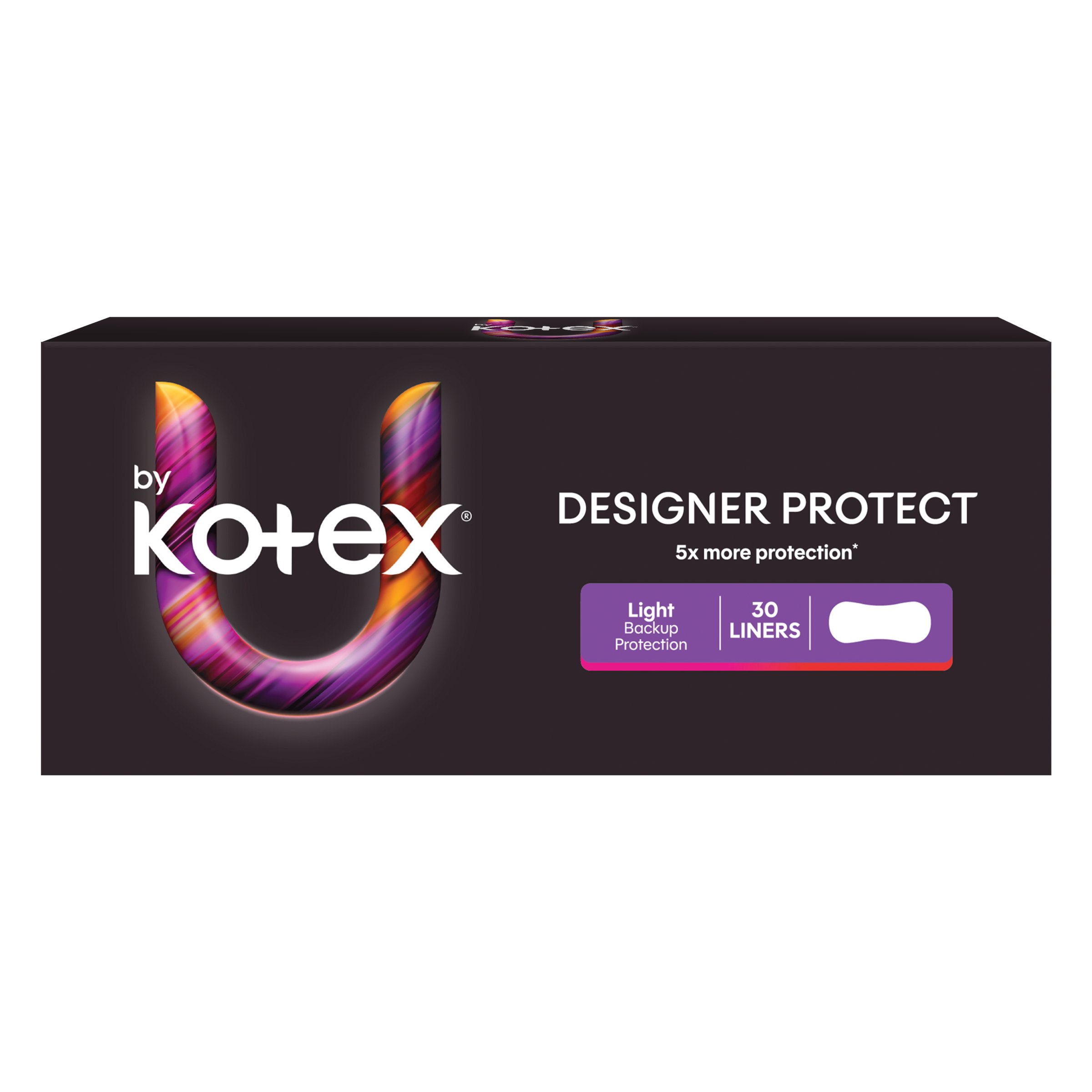 U by Kotex Liners Design Protect 30 pack - Image 6