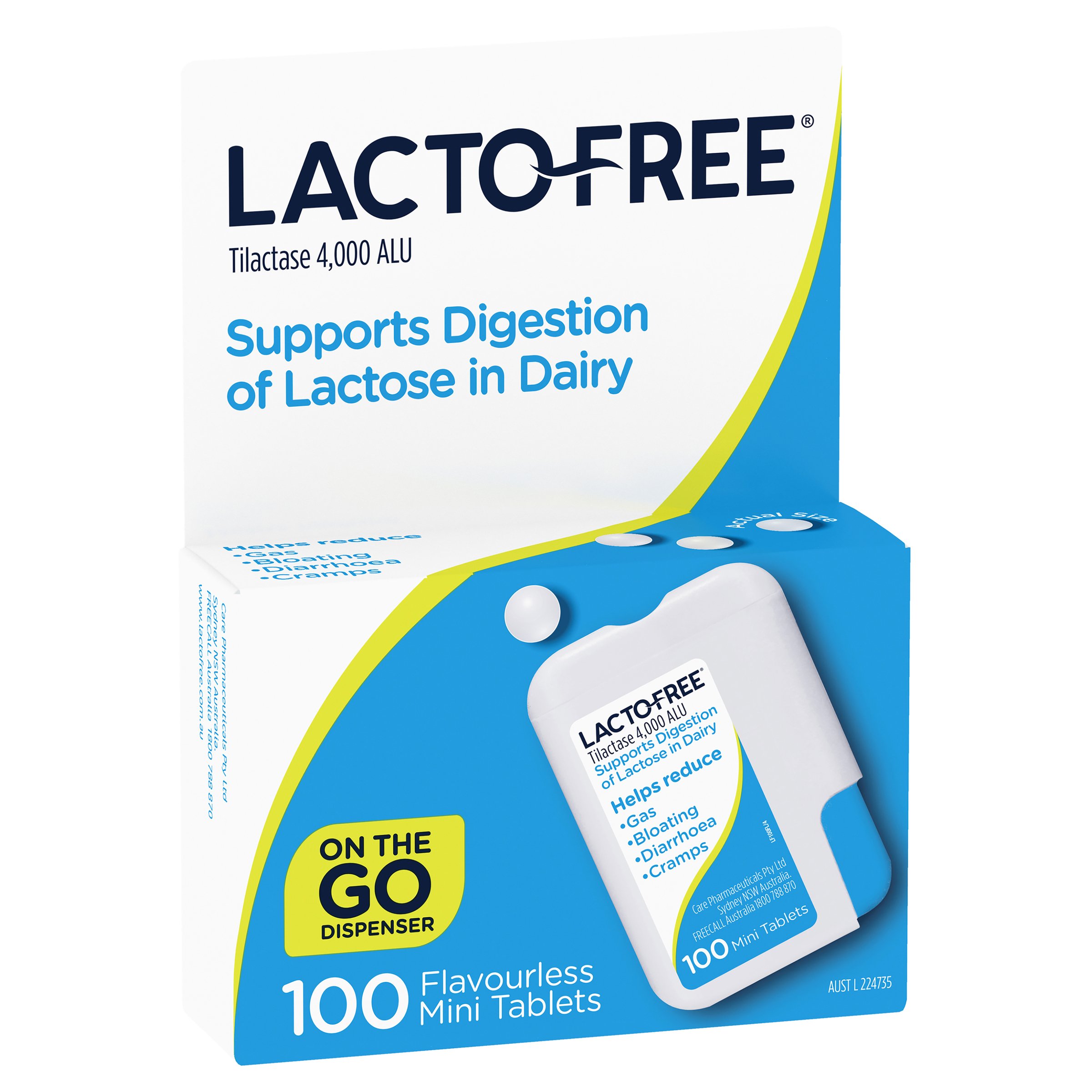 Lacto-Free 100 tablets - Image 7