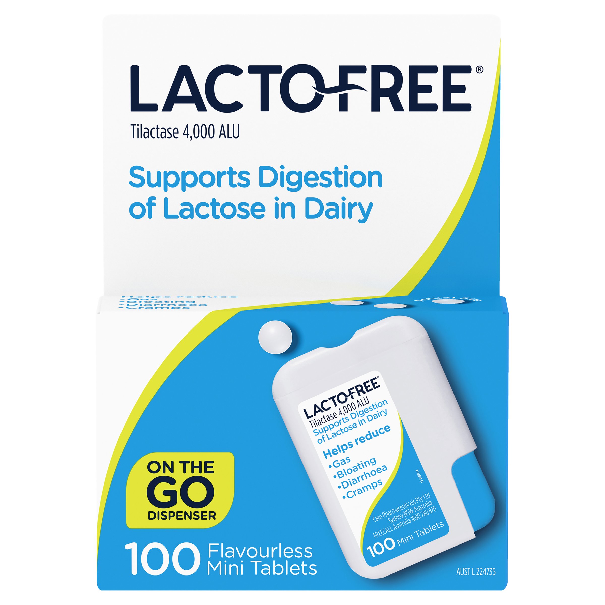 Lacto-Free 100 tablets - Image 1