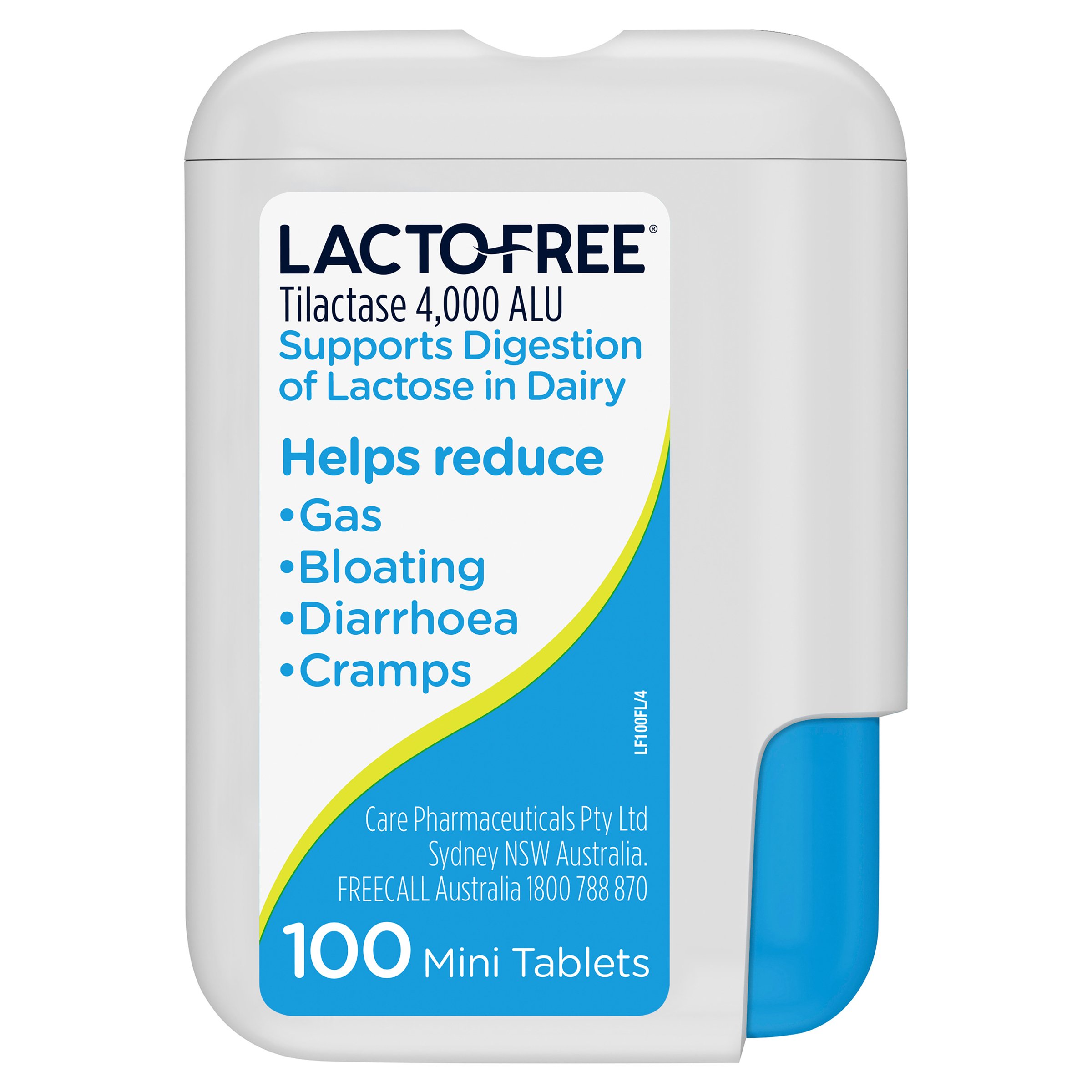 Lacto-Free 100 tablets - Image 6